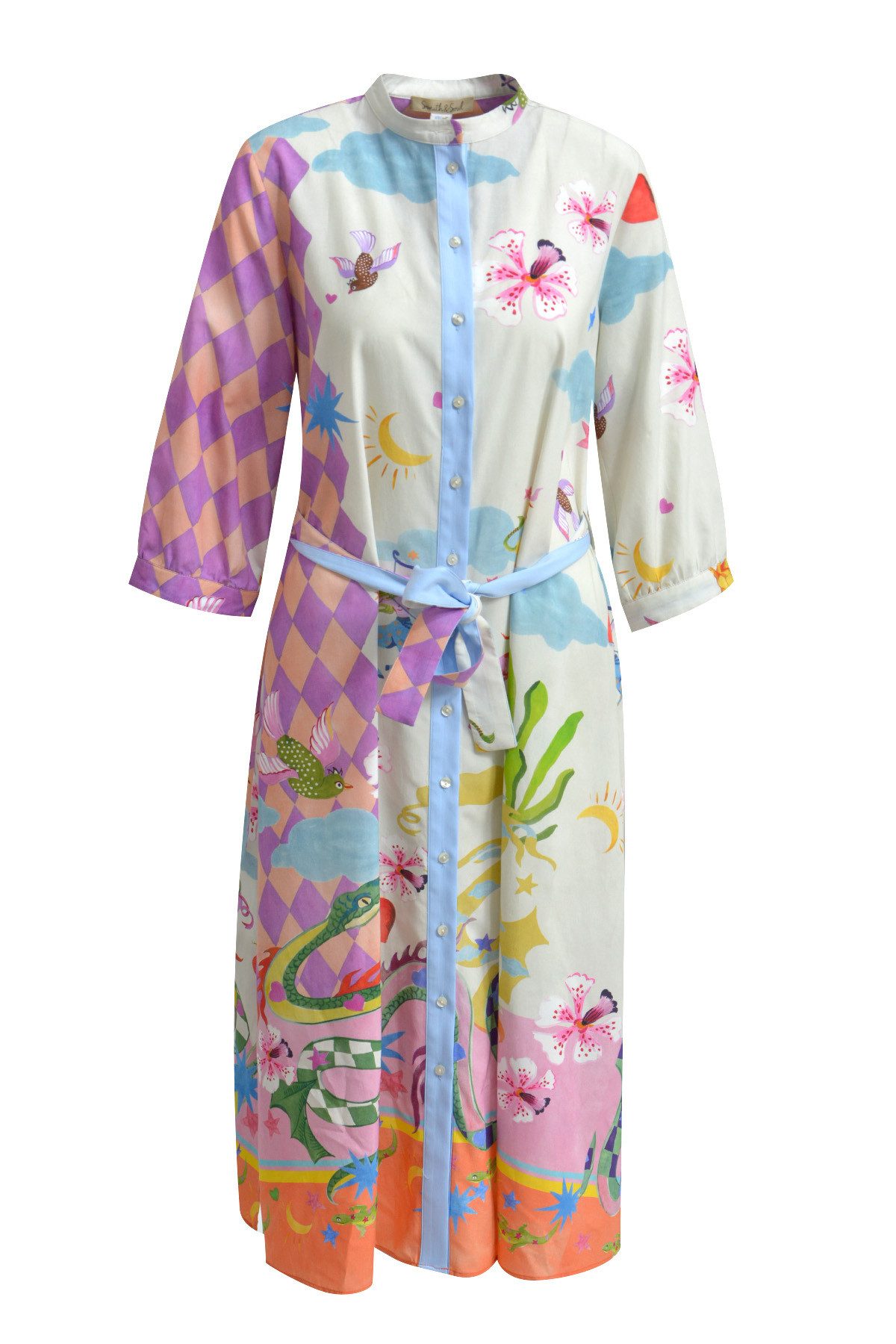 Smith & Soul Sommerkleid mit Taschen günstig online kaufen