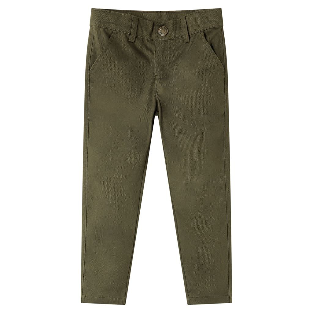vidaXL Schlupfhose Kinderhose Khaki 104