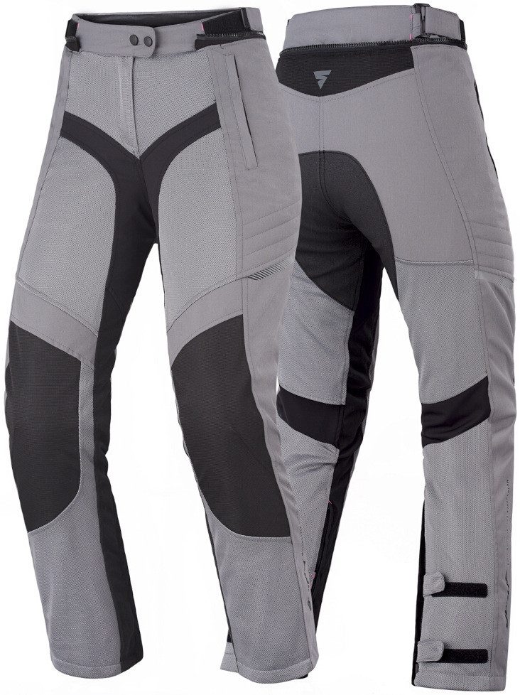 SHIMA Motorradhose Jet wasserdichte Damen Motorrad Textilhose Knieprotektoren enthalten,wasserdicht