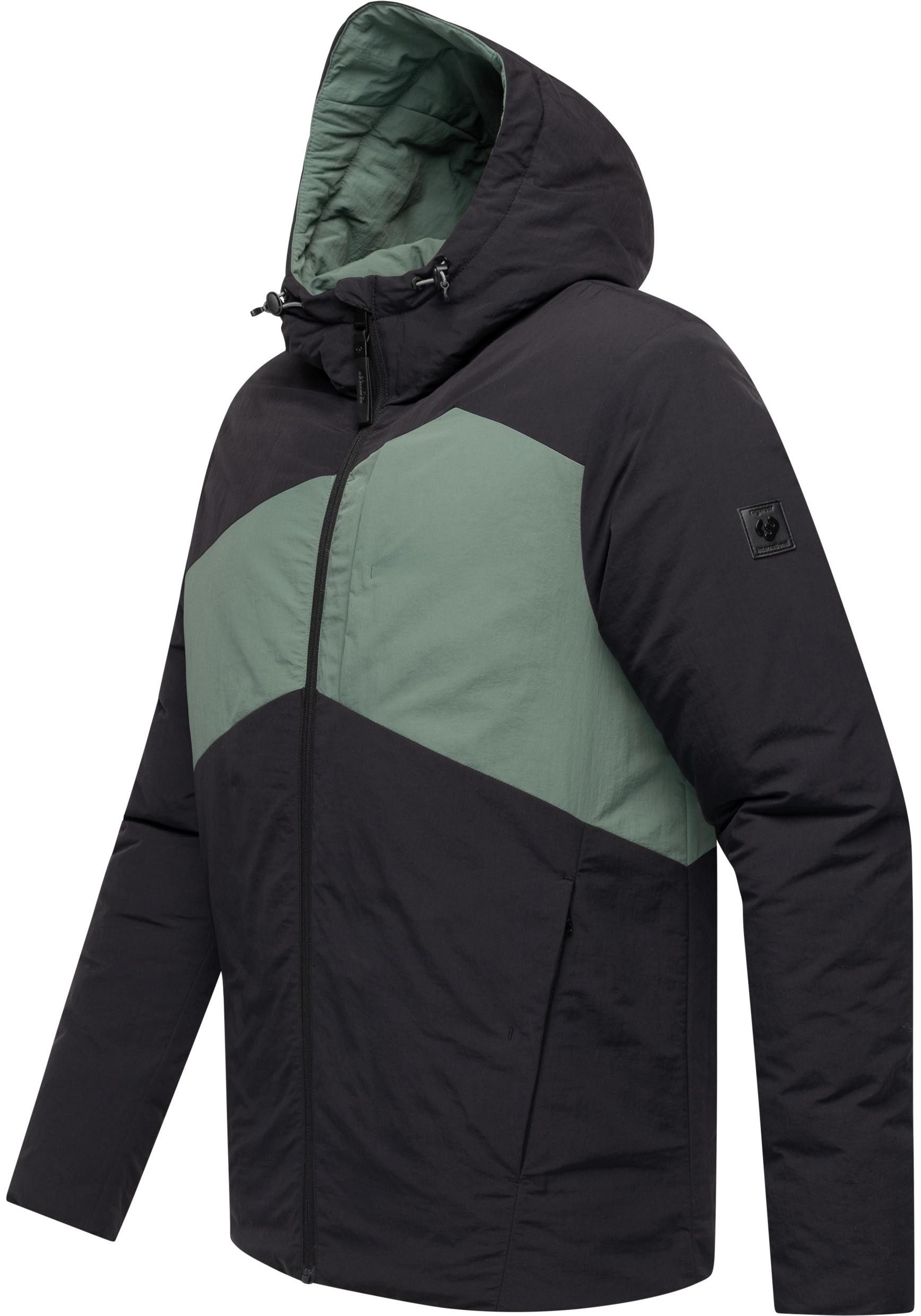 Ragwear Winterjacke Cassey Warm YOUMODO Warme Herren Jacke mit verstellbarer Kapuze