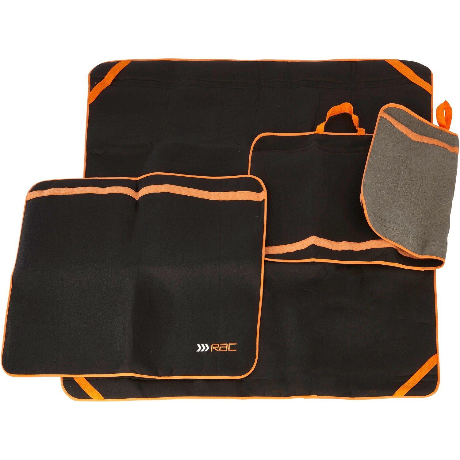 HEIM Tier-Autoschondecke Kofferraummatte RAC-Pets