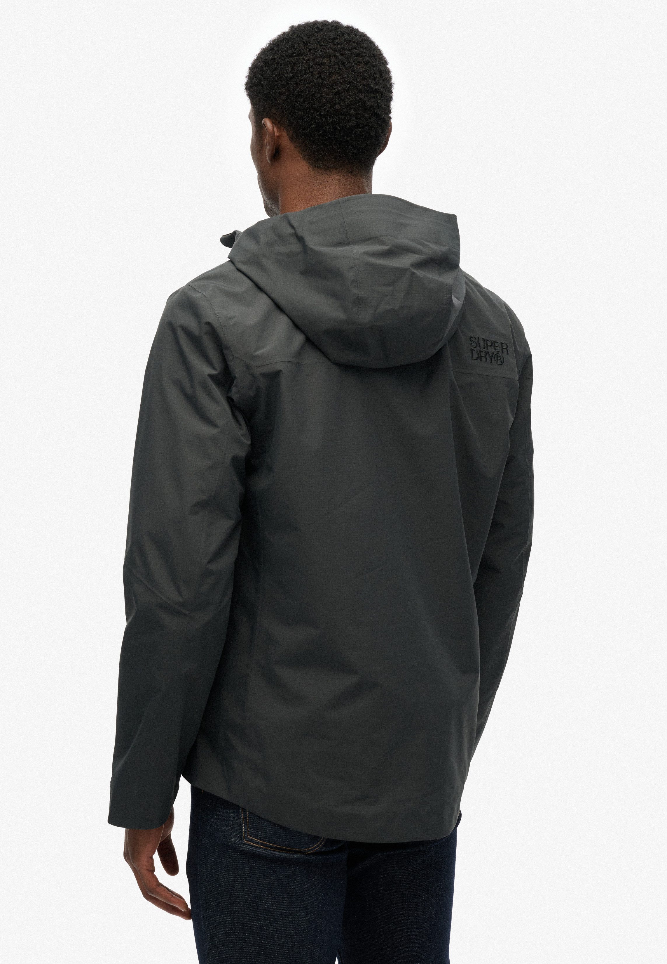 Superdry Outdoorjacke WATERPROOF JACKET Wasserdicht (Säule wird nachgereicht)