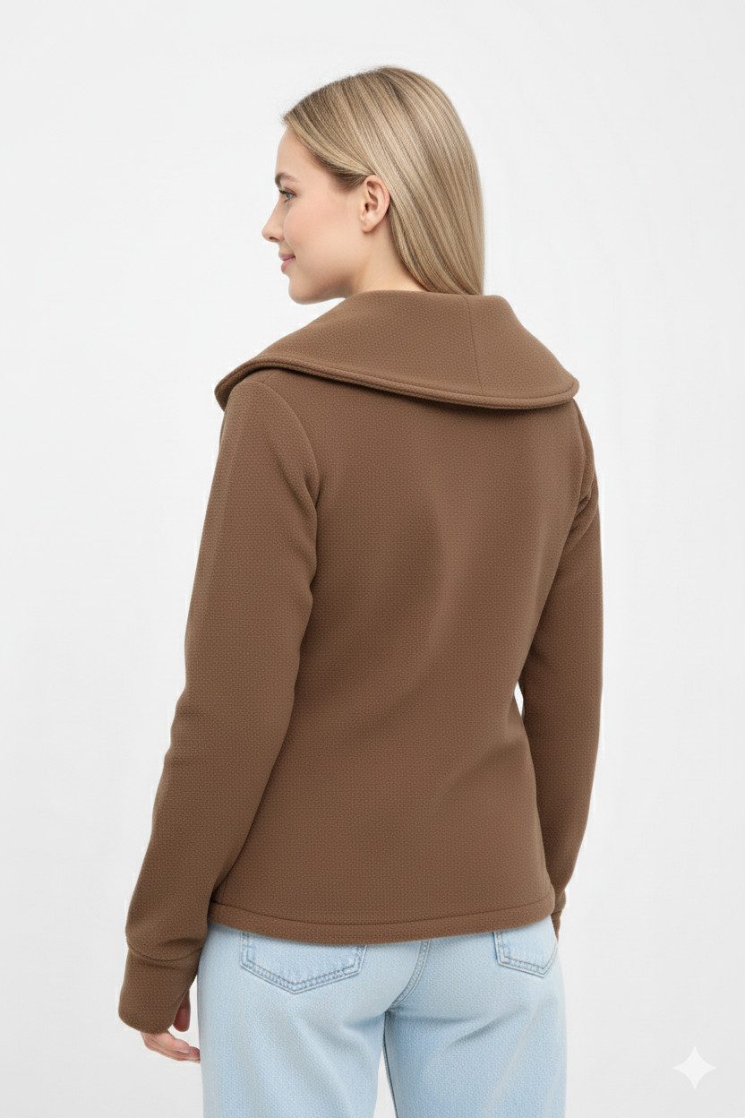 Bench. Fleecepullover APRILLE warmes, tailliertes Fleeceshirt günstig online kaufen
