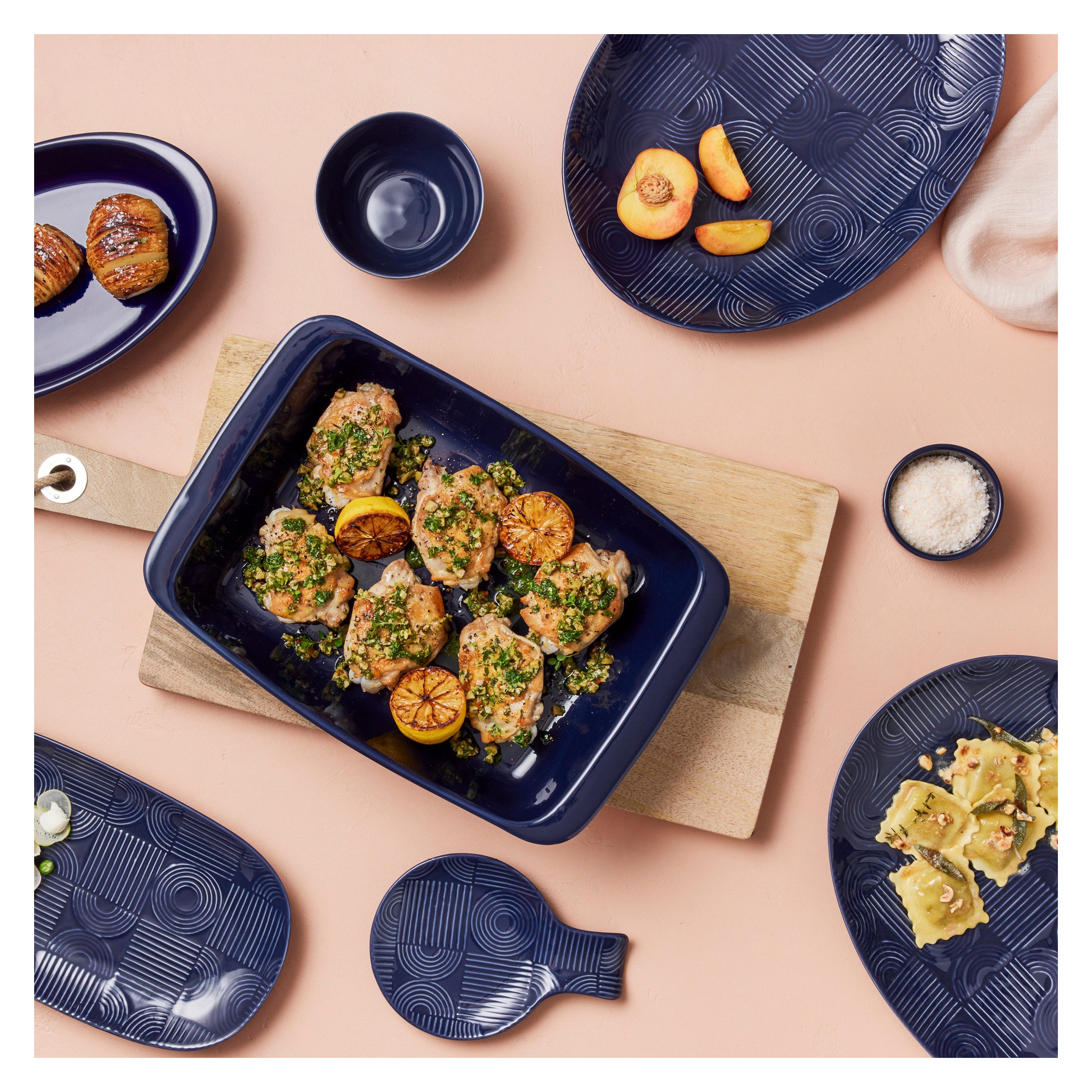 Maxwell & Williams Servierschale Arc, Keramik