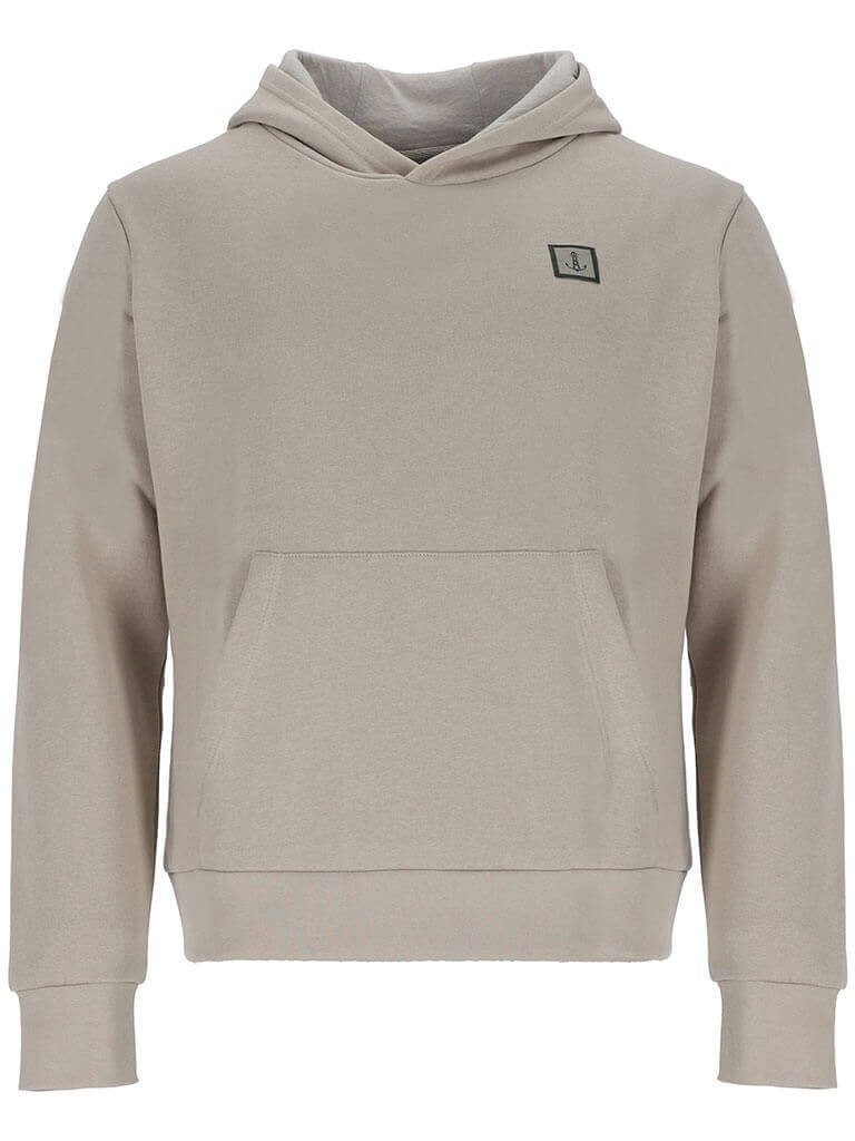 Leitfeuer Kapuzenpullover 80886 Herren Sweathoody Gefütterte Kapuze - Kapuzenpullover Kängurutasche