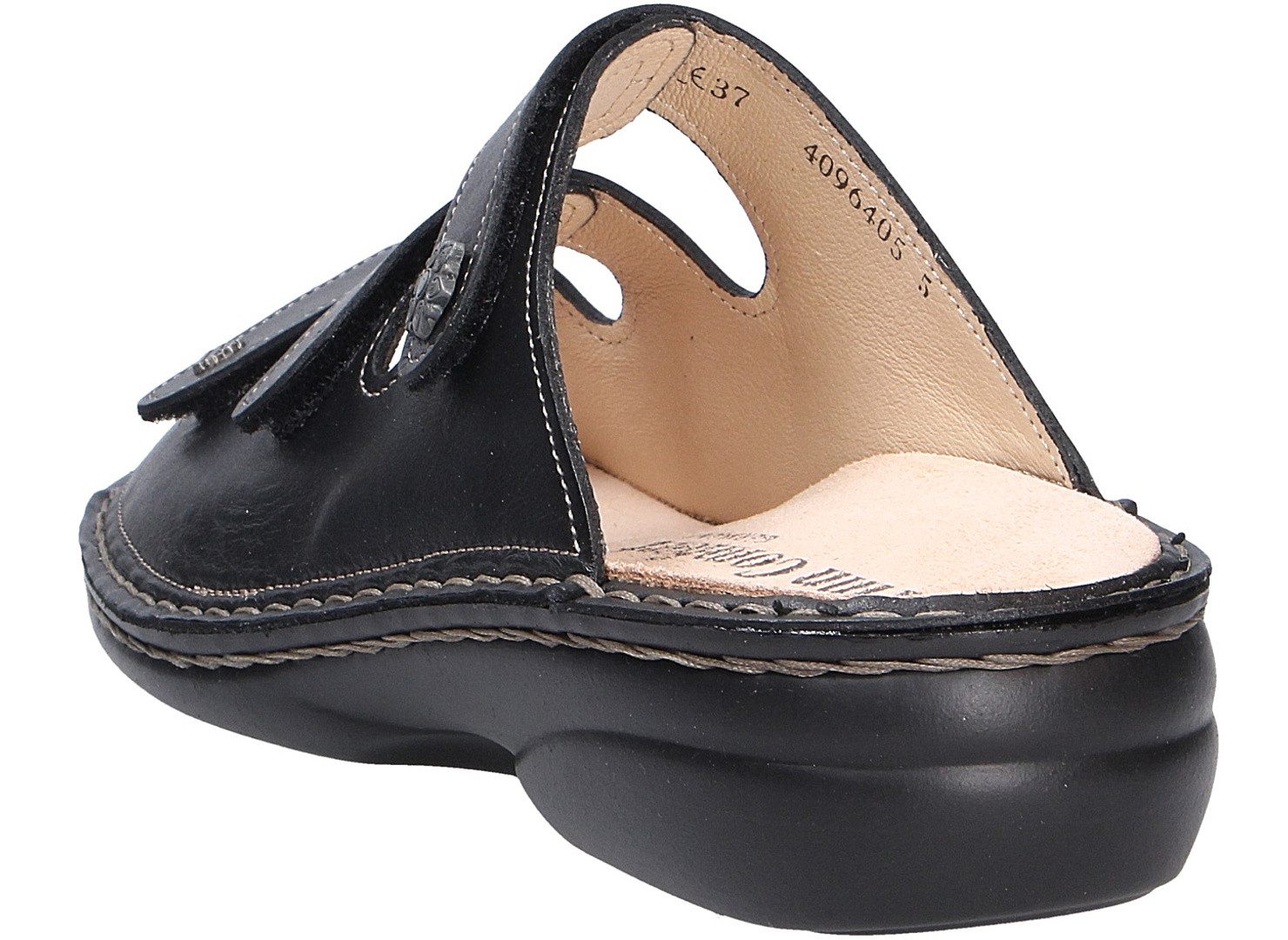 Finn Comfort Finn Comfort Damen Pantolette MENORCA schwarz Pantolette