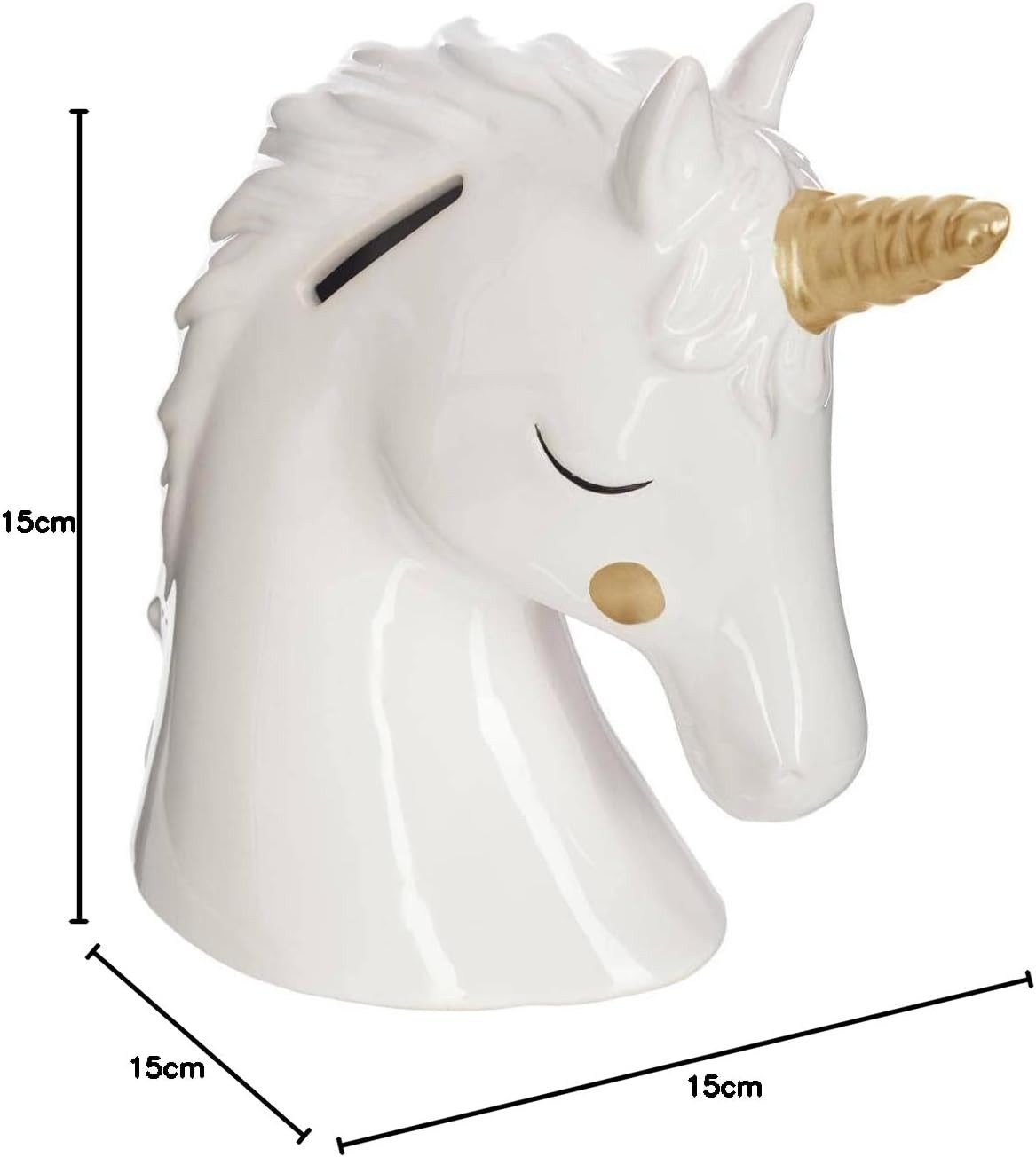 Atmosphera Créateur d'intérieur Spardose Einhorn weiß, günstig online kaufen