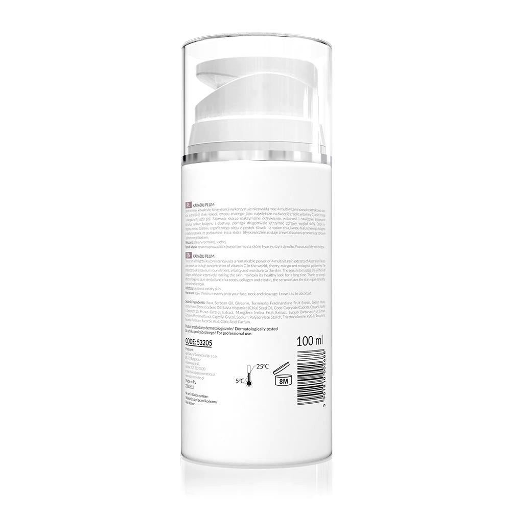 Apis Natural Cosmetics Gesichtspflege APIS KAKADU PLUM, Pflaumenserum, 100 ml