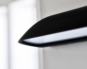 Nordlux LED Außen-Wandleuchte Front 36, LED fest integriert, Warmweiß