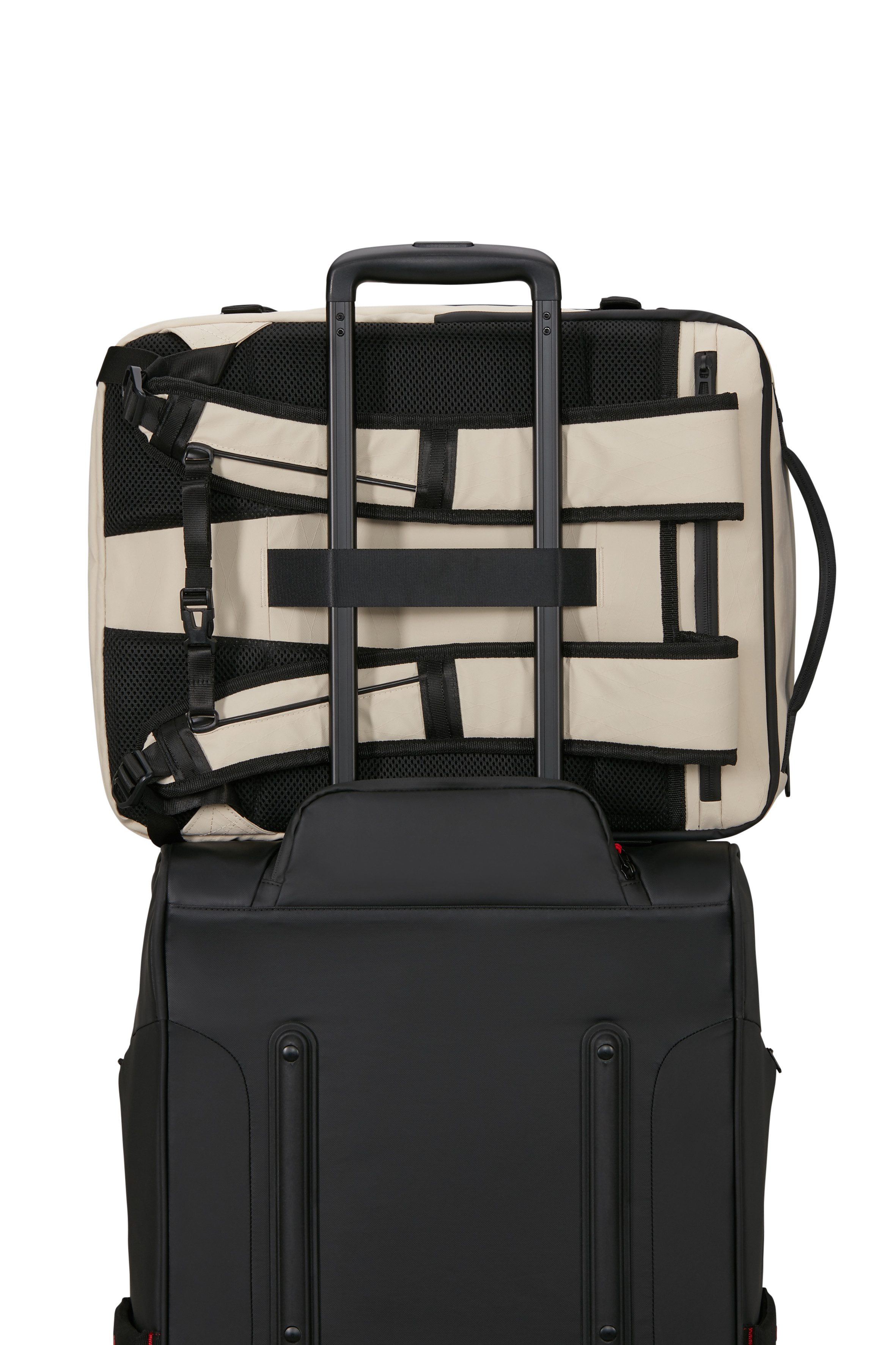 Samsonite Reiserucksack CABIN PACK, Unisex Travelbag mit Kontrast-Reißverschlüssen