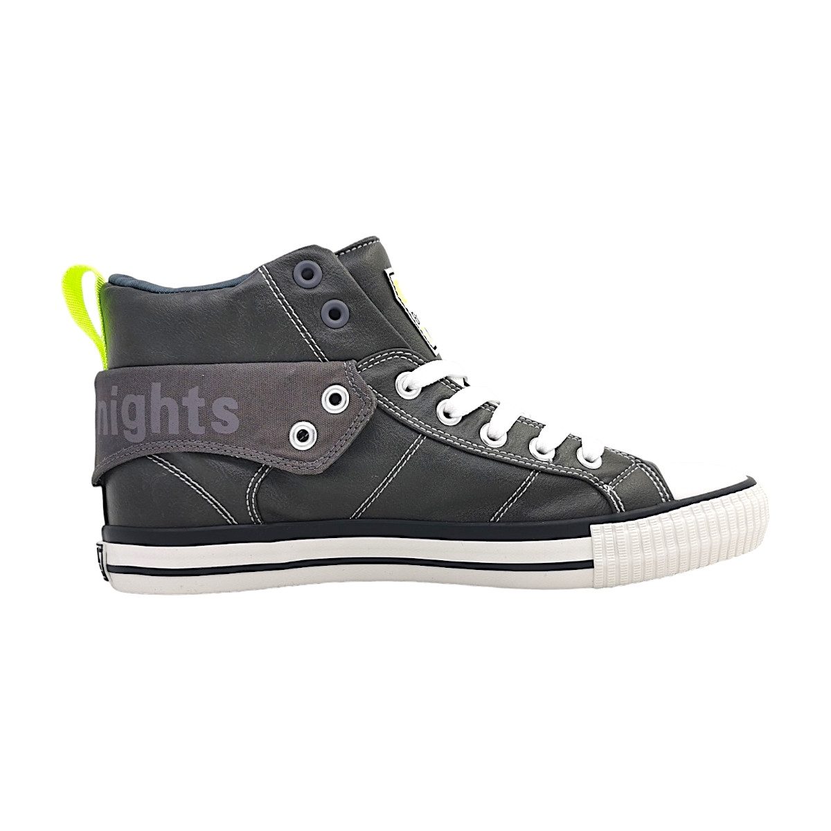 British Knights Sneaker high Schnürschuh günstig online kaufen