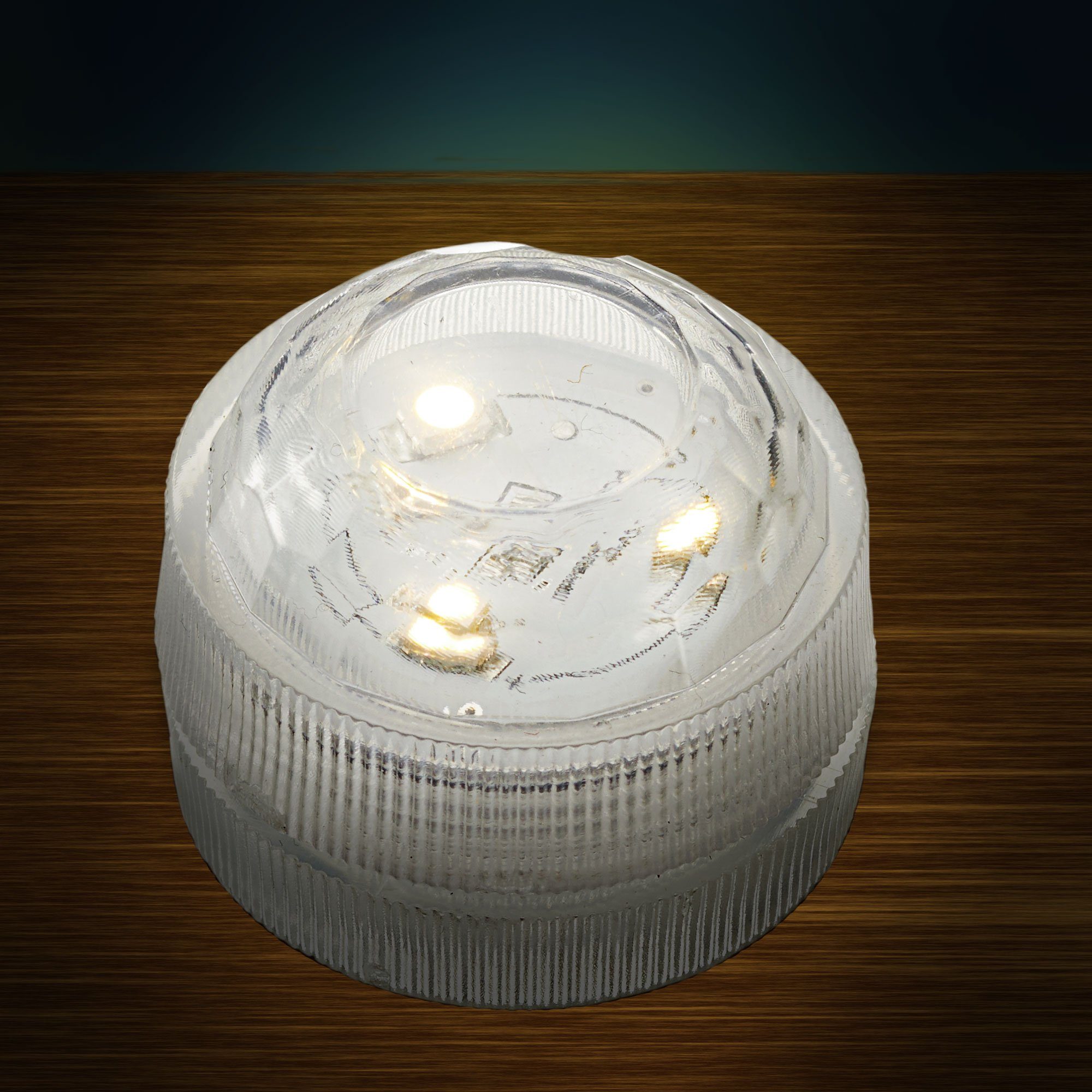 CEPEWA LED Dekolicht Teelicht LED 12er Set warmweiß