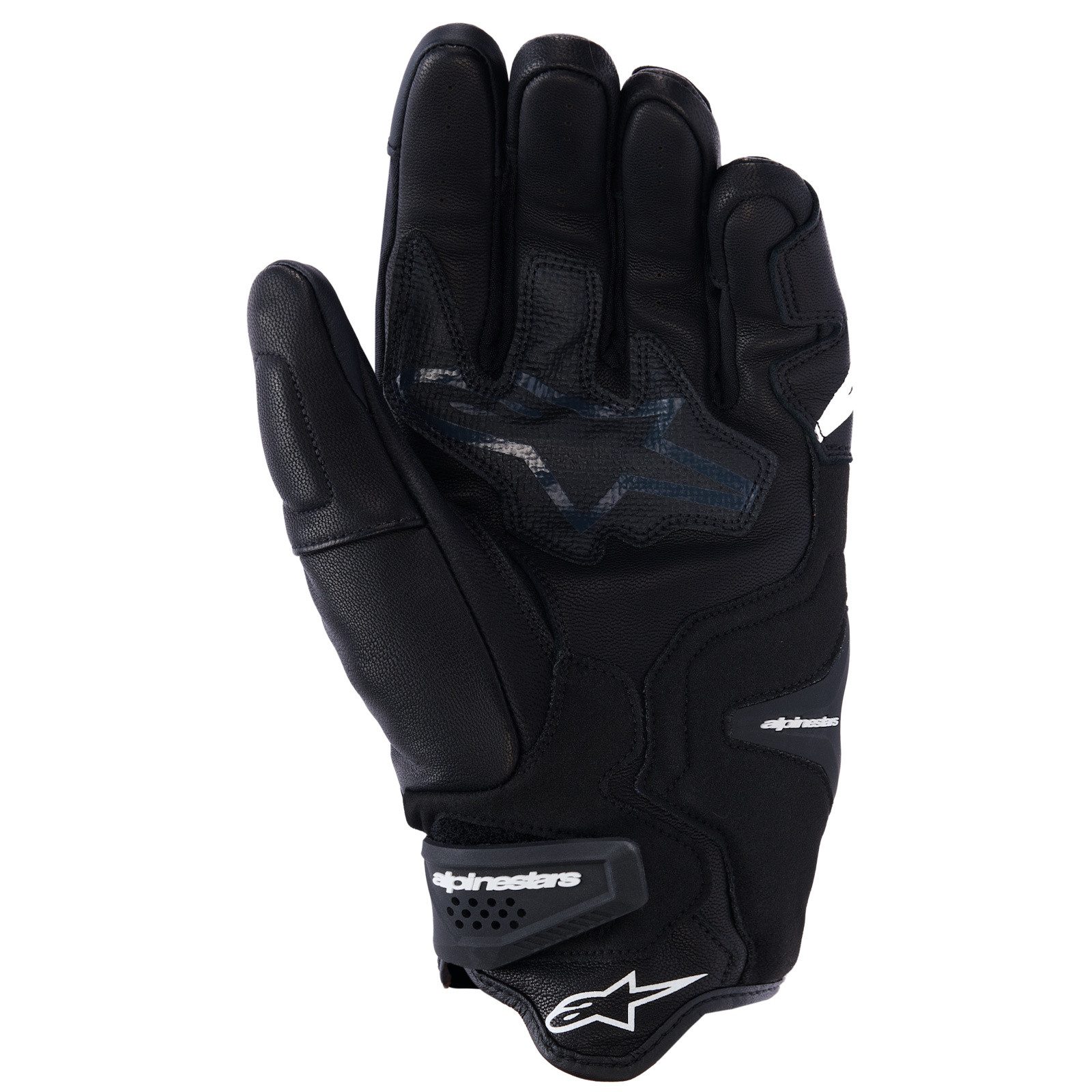 Alpinestars Motorradhandschuhe Alpinestars SP-R Tech Handschuhe Schwarz XL atmungsaktiv