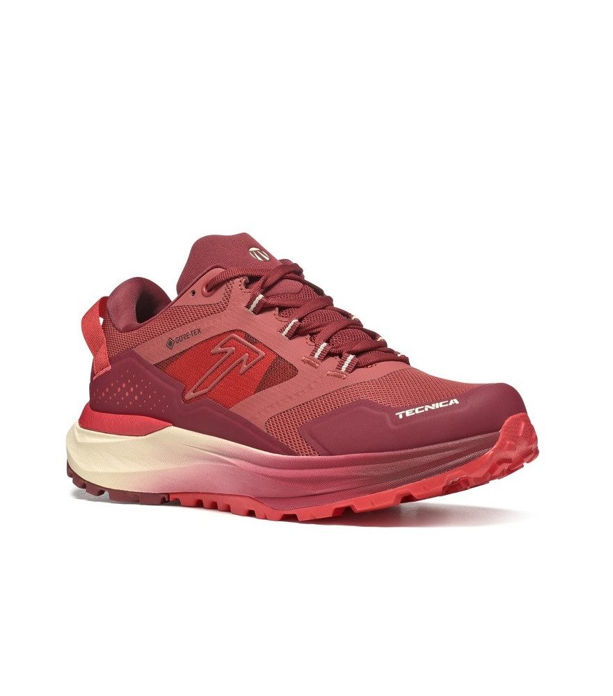 TECNICA Agate S GTX (wasserdicht, Speed-Hiking) - Synthetic - rot Damen Wanderschuh