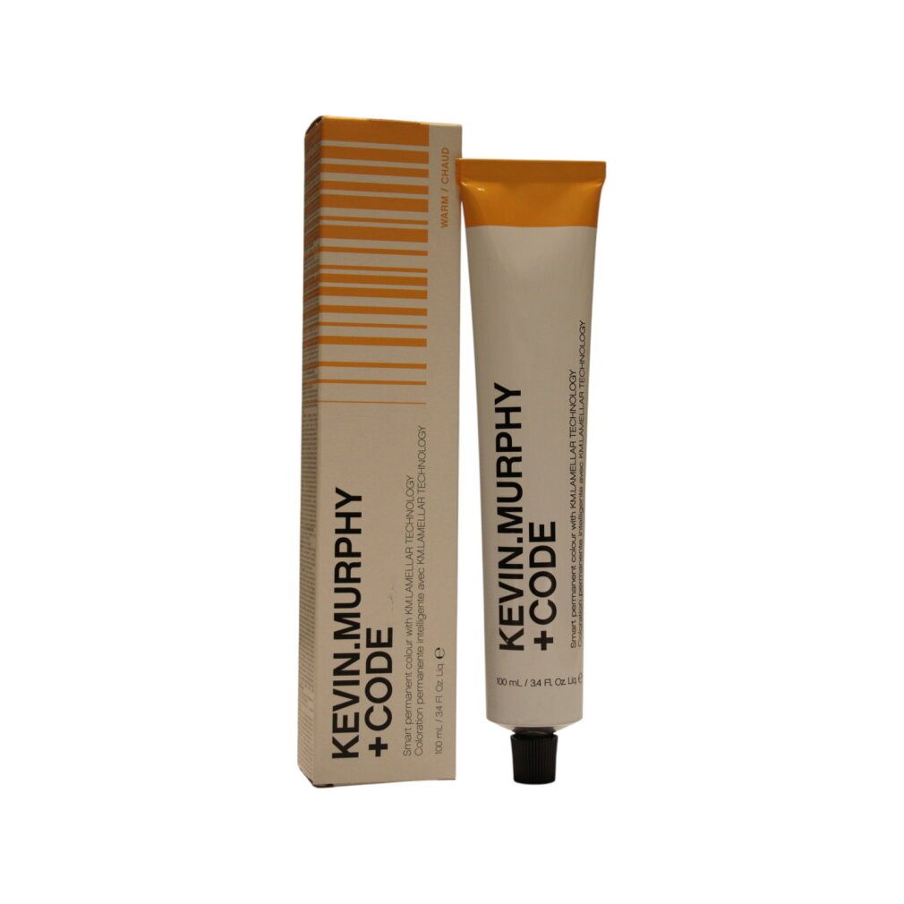 KEVIN MURPHY Haarpflege-Set, Code, permanente Haarfarbe, 8,34/C Hellblond Goldkupfer