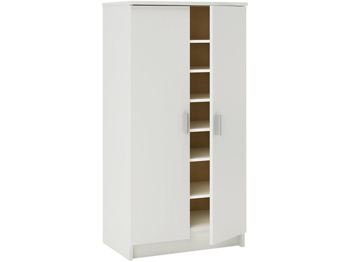 PREISBRECHER Schuhschrank Elvira 54.6 x 108.4 günstig online kaufen