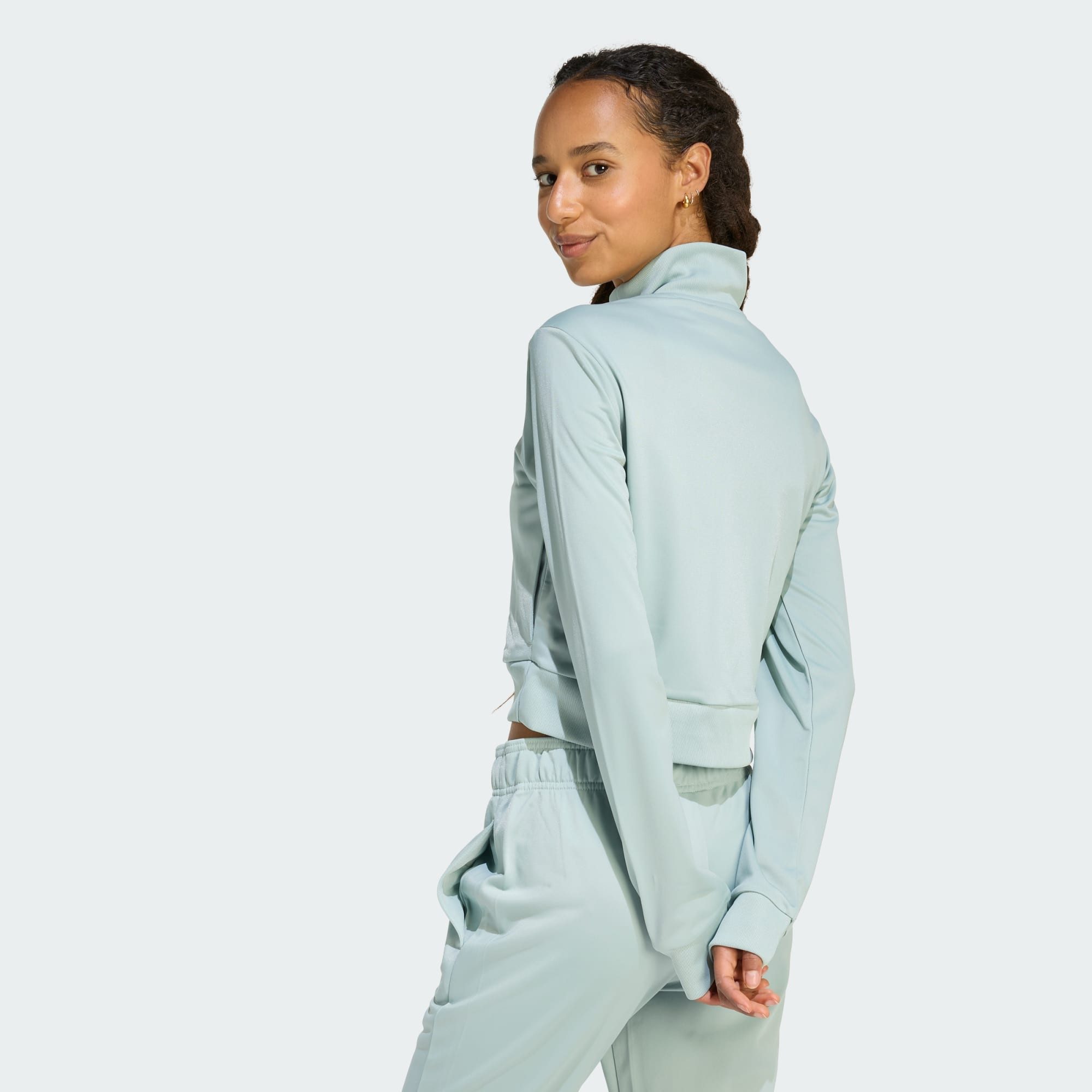 adidas Sportswear Trainingsanzug GLAM TRAININGSANZUG (1-tlg) günstig online kaufen