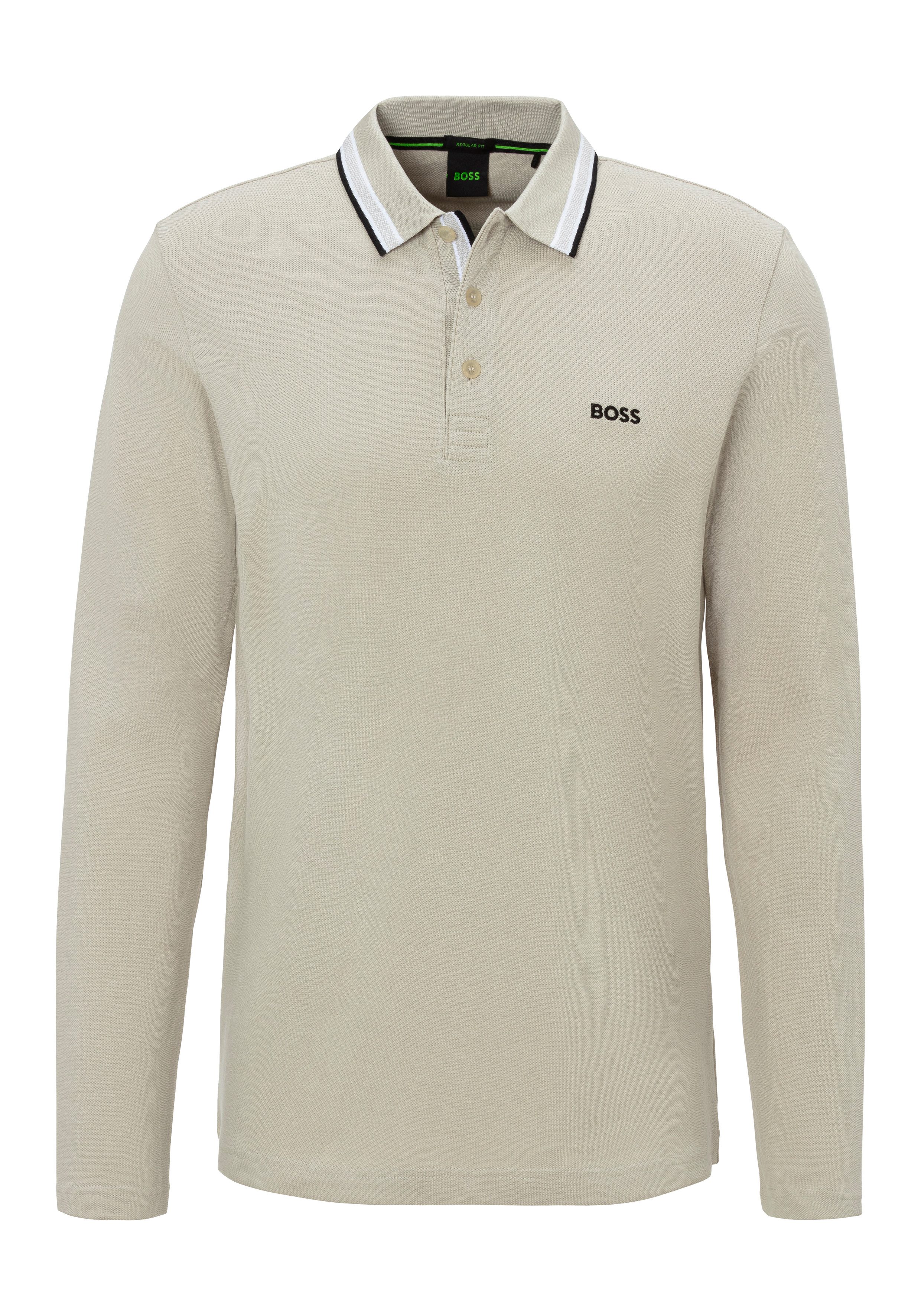 BOSS GREEN Poloshirt Plisy mit Polokragen günstig online kaufen