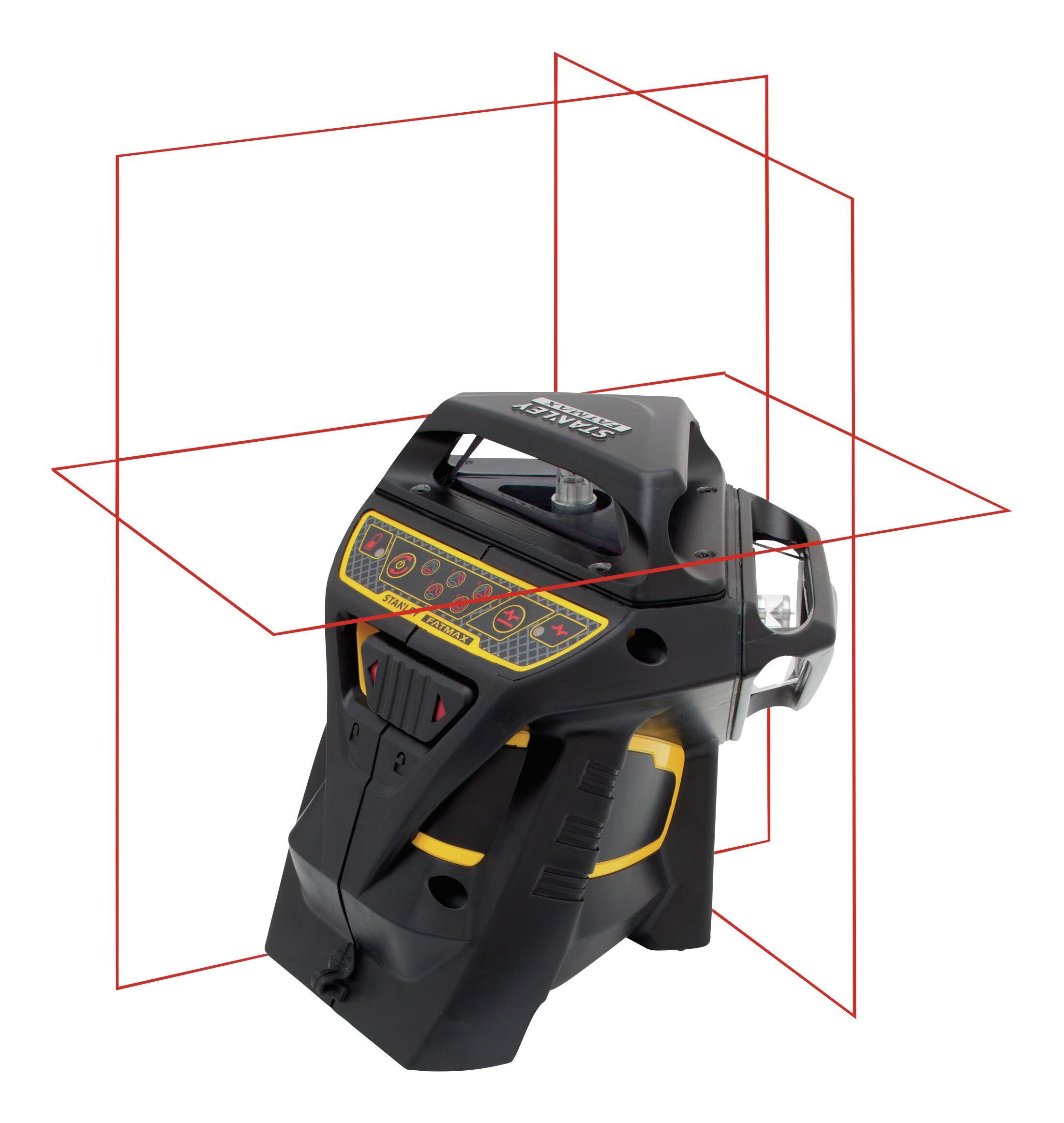 STANLEY Linienlaser, FatMax X3R 360 Grad 20m, rot