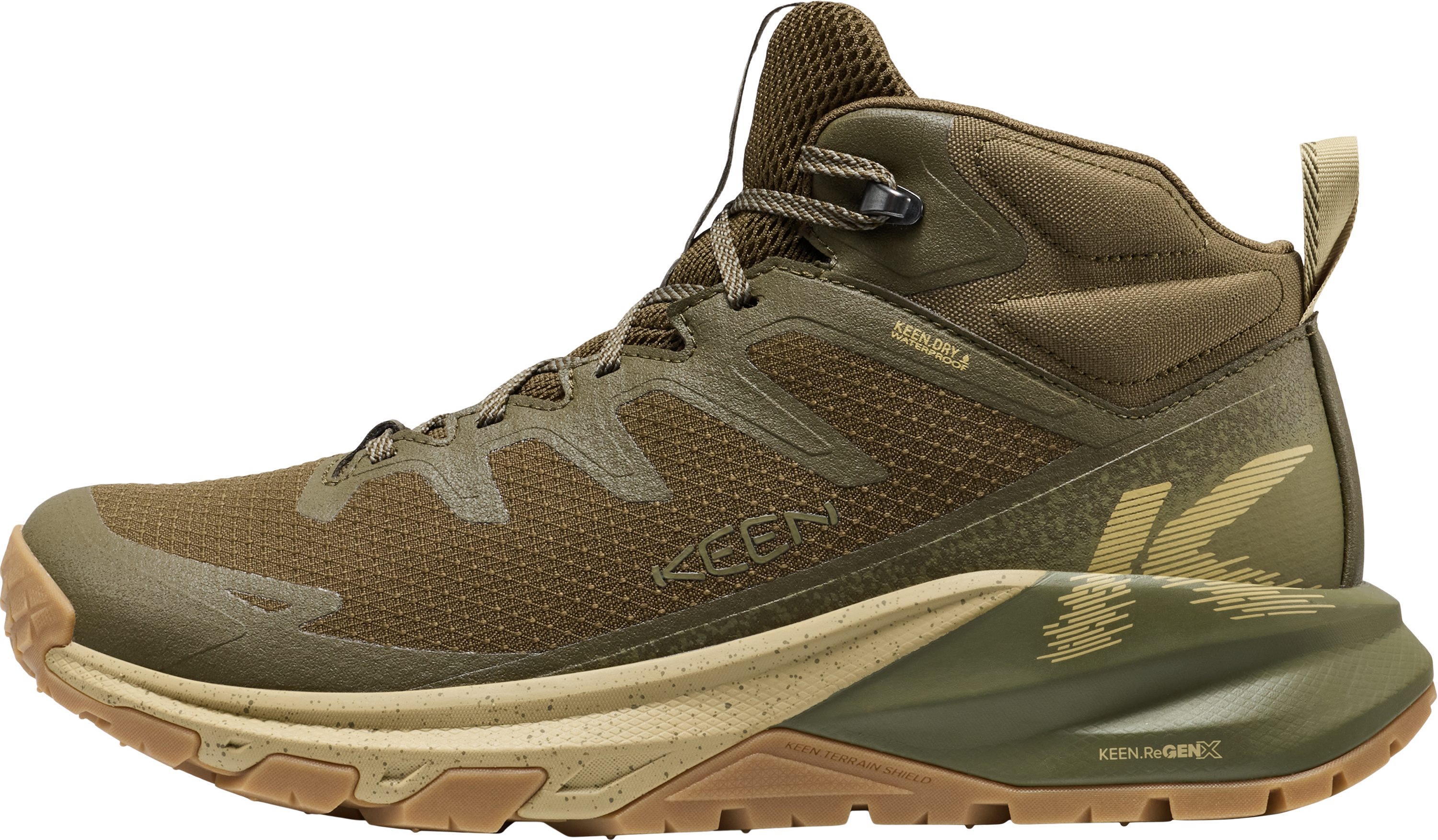 Keen TARGHEE APEX MID WP Outdoorschuh wasserdichter und atmungsaktiver Wand günstig online kaufen