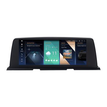 TAFFIO Für BMW F12 F13 F06 NBT 10,25" Touch Android GPS CarPlay W-LAN 4G SIM Einbau-Navigationsgerät