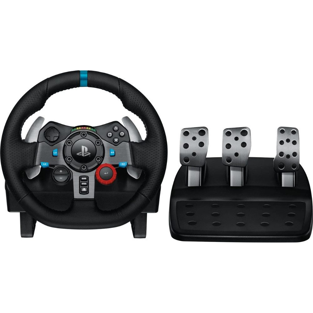 Logitech G Logitech G29 Driving Force Lenkrad mit Pedalen Rennlenkrad GamingLenkrad (Lenkrad