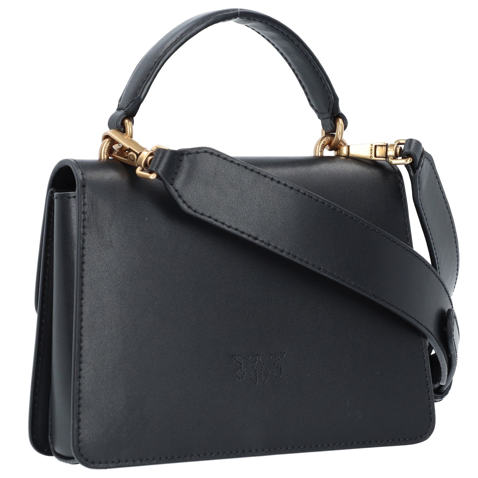 PINKO Henkeltasche Love One, Leder