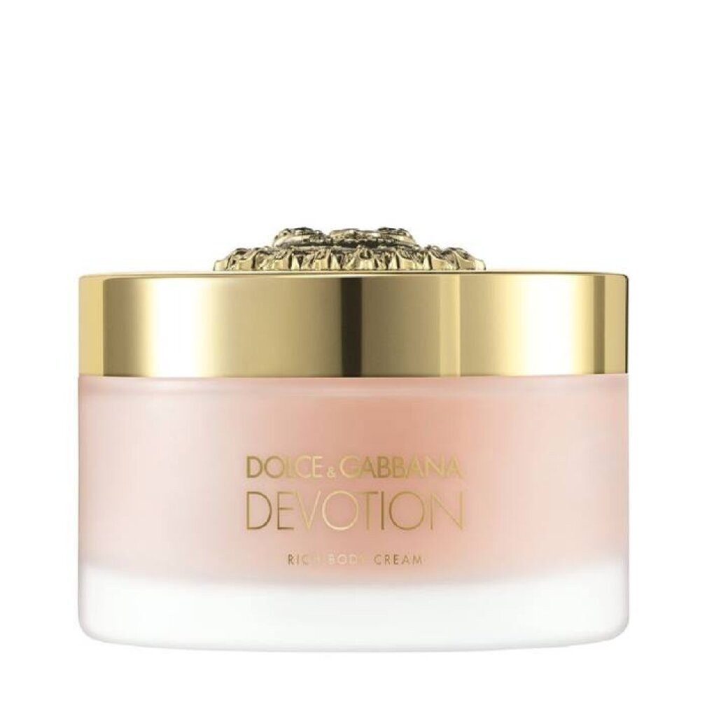 DOLCE & GABBANA Körperpflegemittel Feuchtigkeitsspendende Körpercreme (Devotion Rich Body Cream) 180 ml