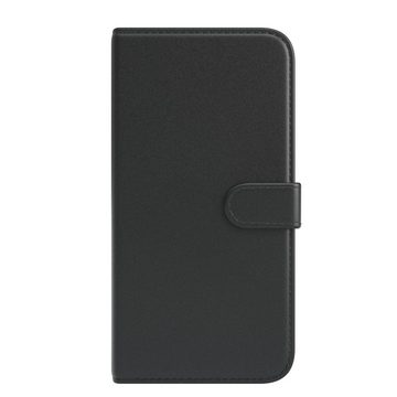 EAZY CASE Handyhülle Uni Bookstyle für Samsung Galaxy A51 6,5 Zoll, Schutzhülle mit Standfunktion Kartenfach Handytasche aufklappbar Etui