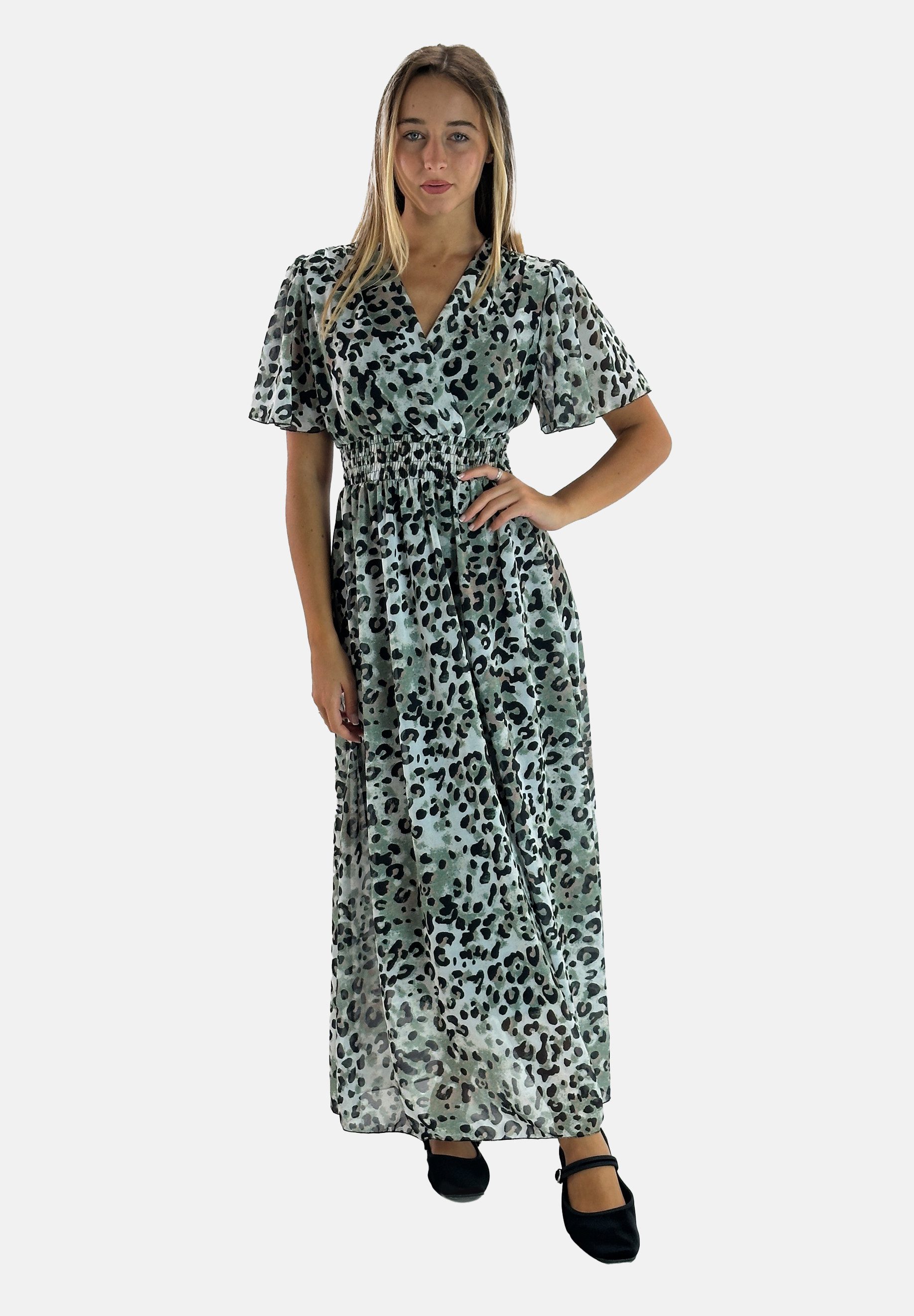 Elara Maxikleid Maxikleid (kein set, 1-tlg) Markenlabel