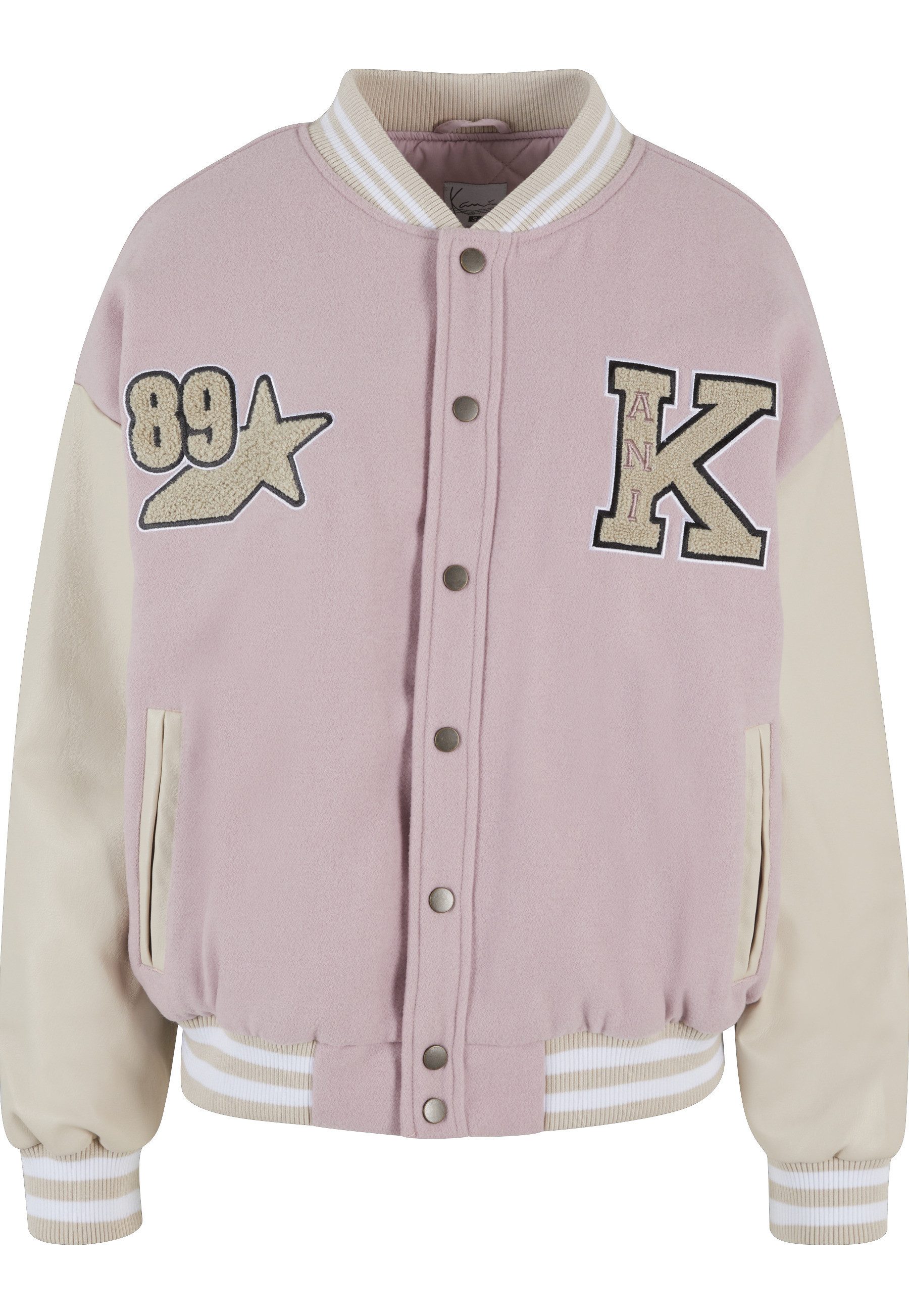 Karl Kani Collegejacke Karl Kani Karl Kani Retro Patch Star Logo OS College Jacket (1-St)