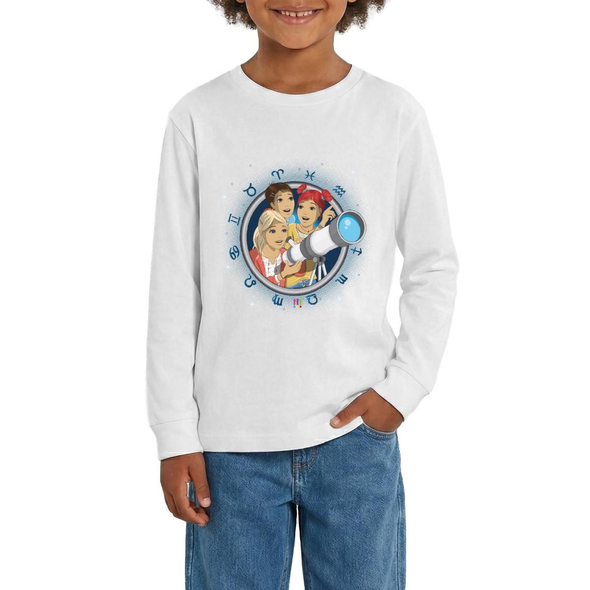 T-Shirt Die Drei Ausrufezeichen Rätselhafte Himmelszeichen Teenager Premium La