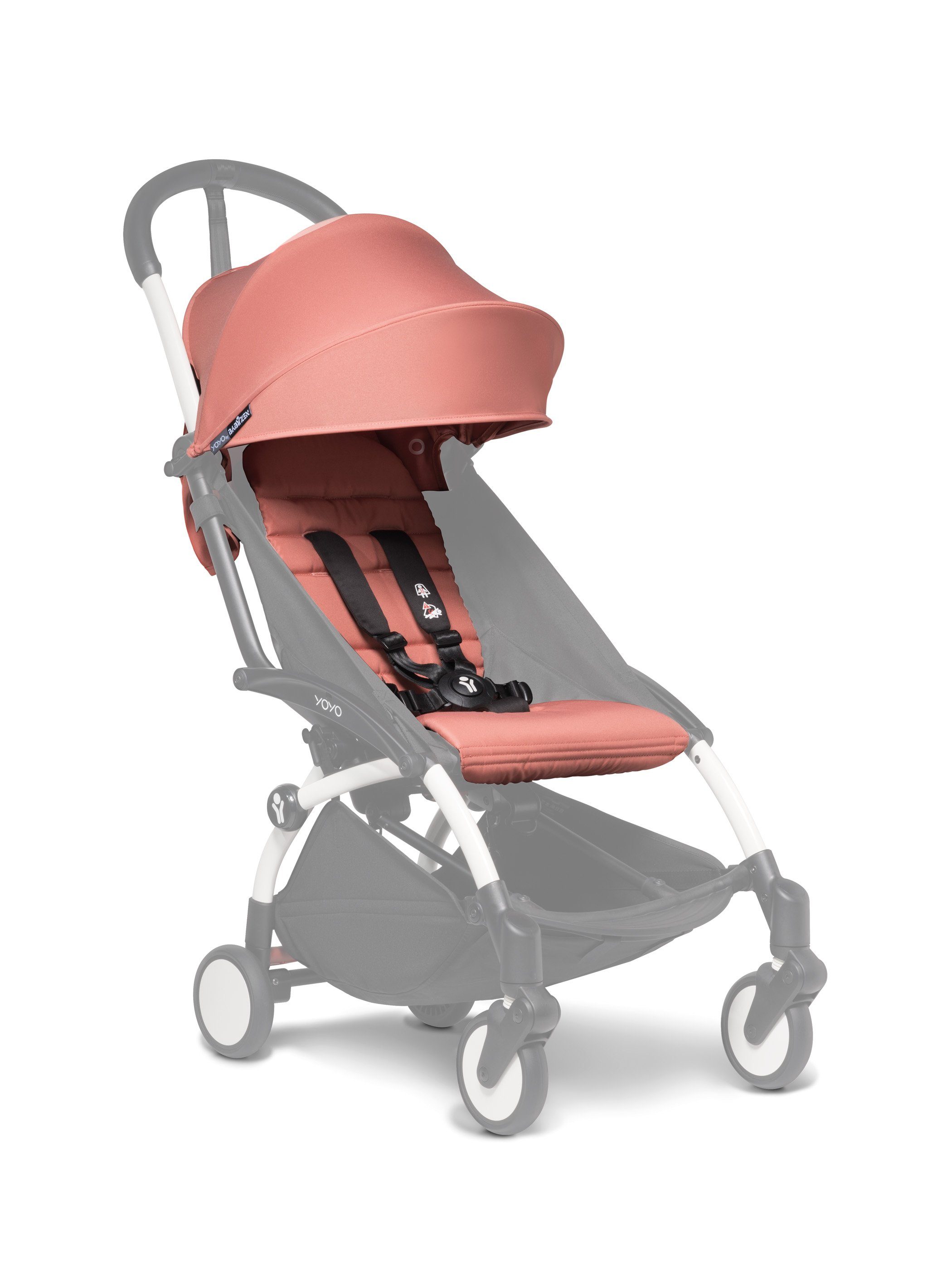 Kombi-Kinderwagen YOYO² Gestell - Basis für Textilset, Neugeborenen Set oder Liegewanne
