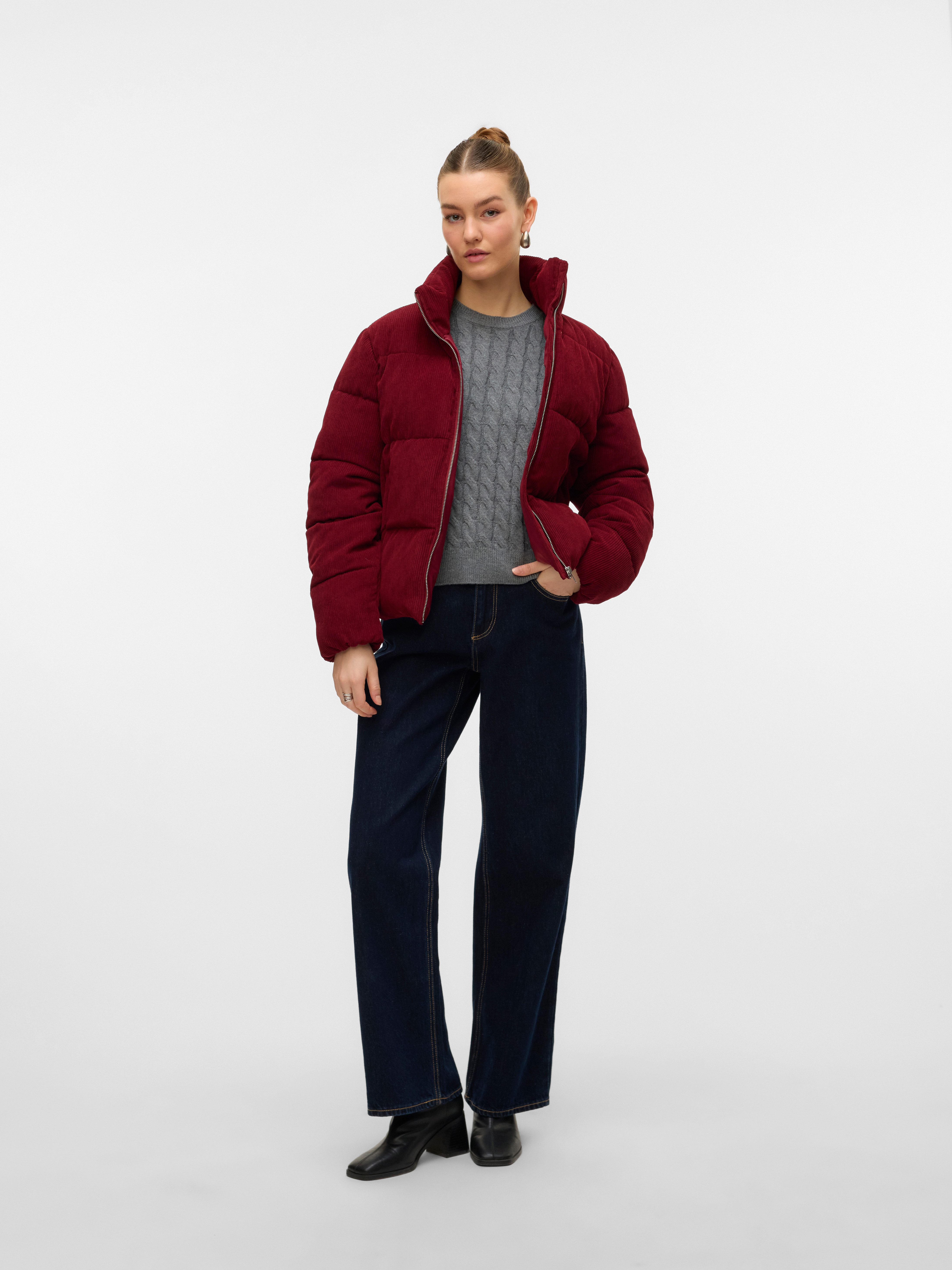 Vero Moda Steppjacke VMDEBRA SHORT JACKET GA ENT