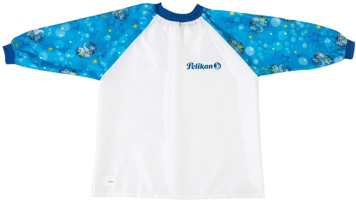 Pelikan Malbecher Malschürze Boy blau