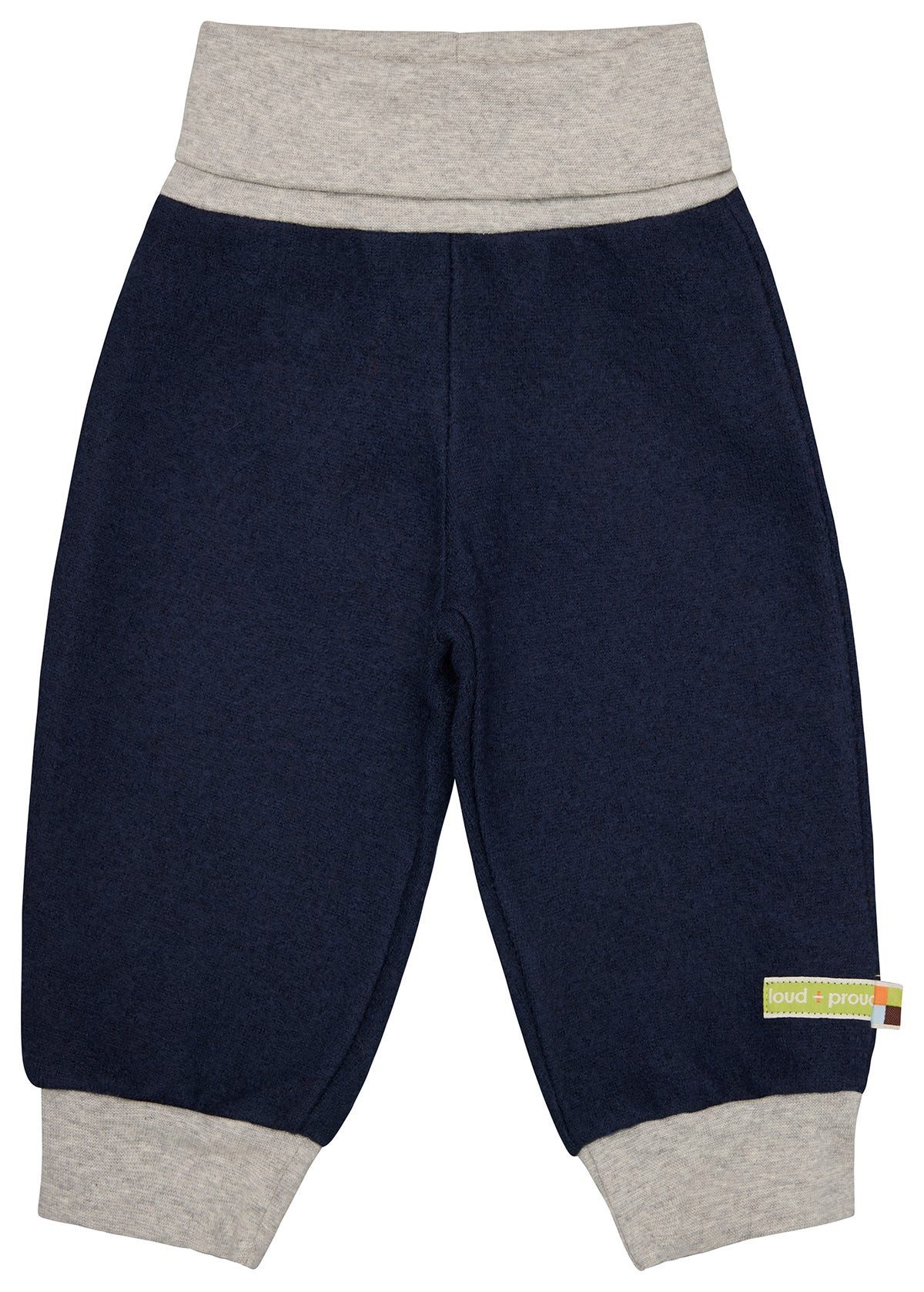 loud + proud Outdoorhose aus Wollwalk Biowolle, GOTS