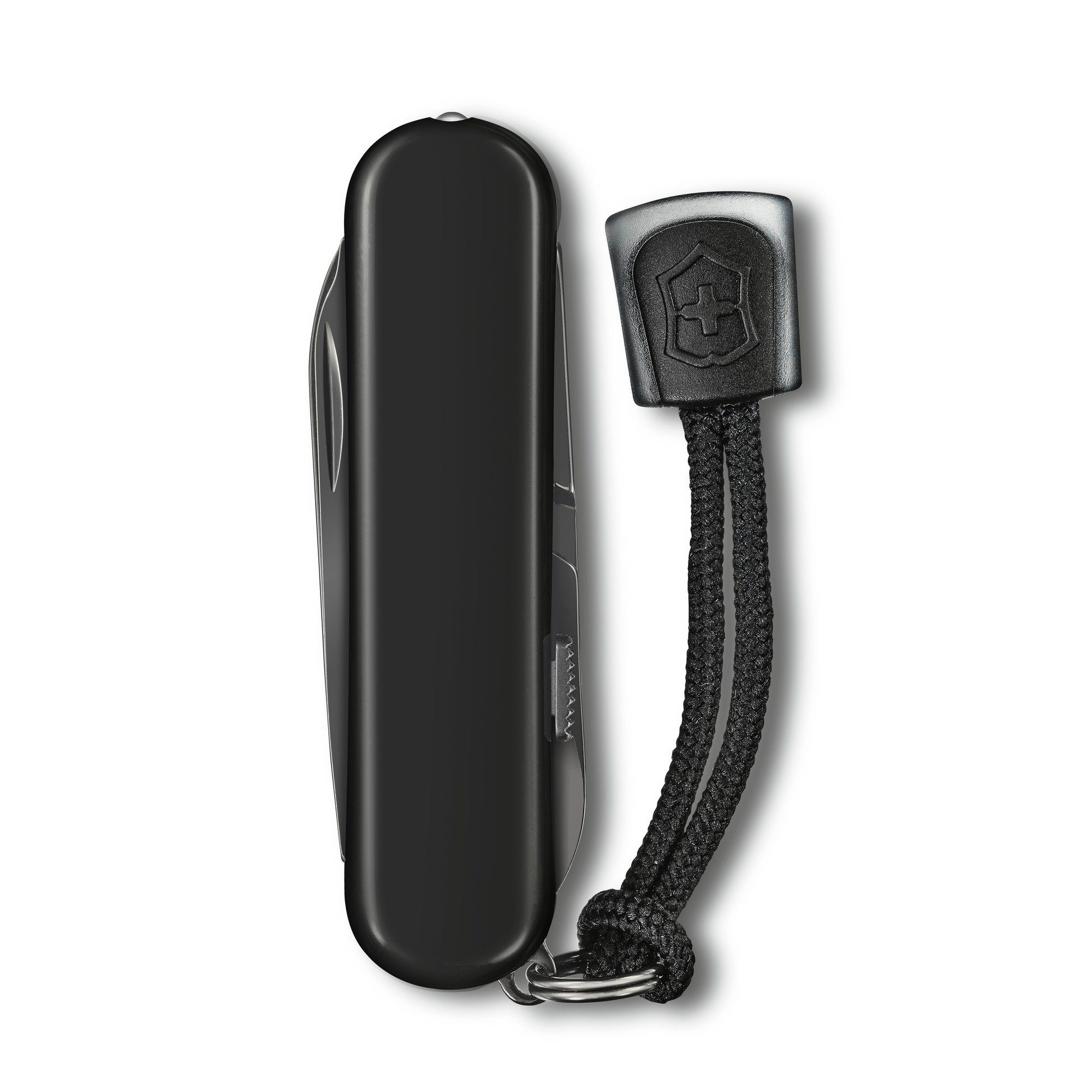 Victorinox Taschenmesser Signature Lite Black LED-Licht 8 Funktionen Onyx