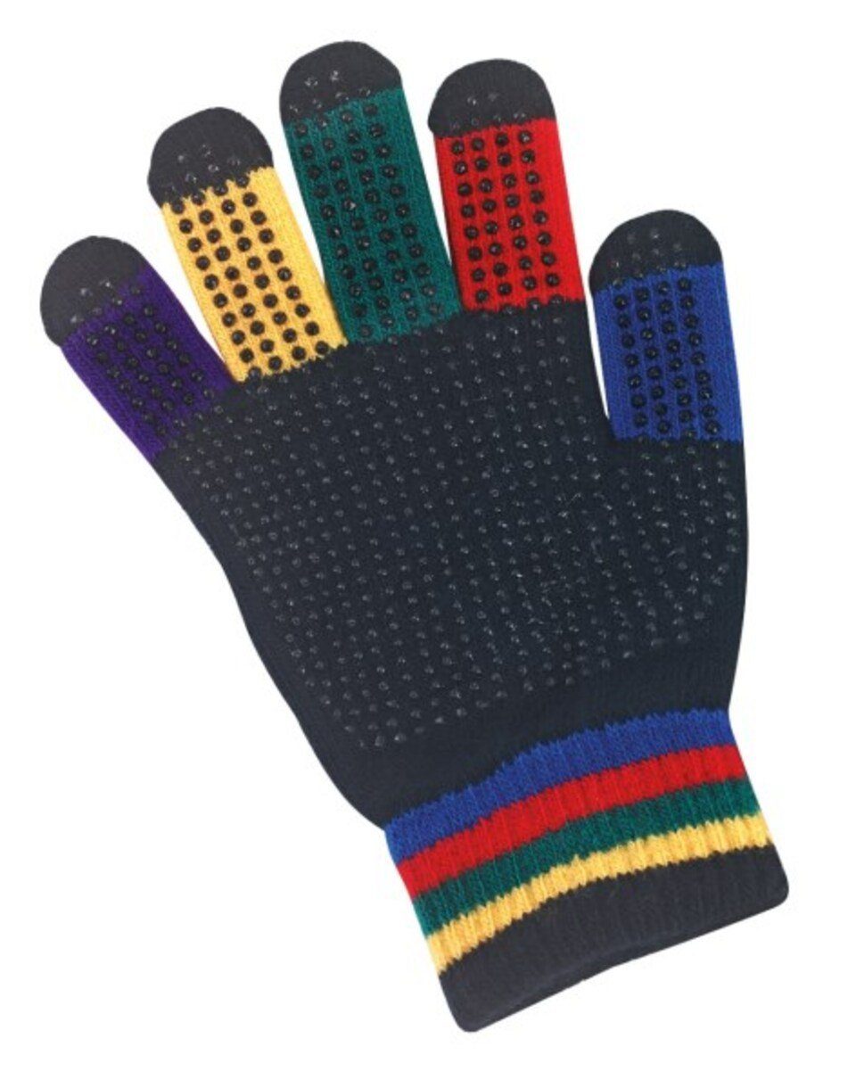 Kerbl Reithandschuhe Reithandschuh Magic Grippy bunt Kids 321598 (1-St)