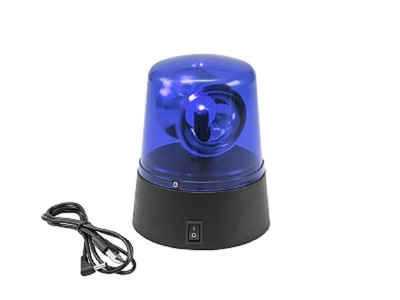 EUROLITE LED Dekolicht EUROLITE LED Polizeilicht, LED fest integriert, Tageslichtweiß, LED