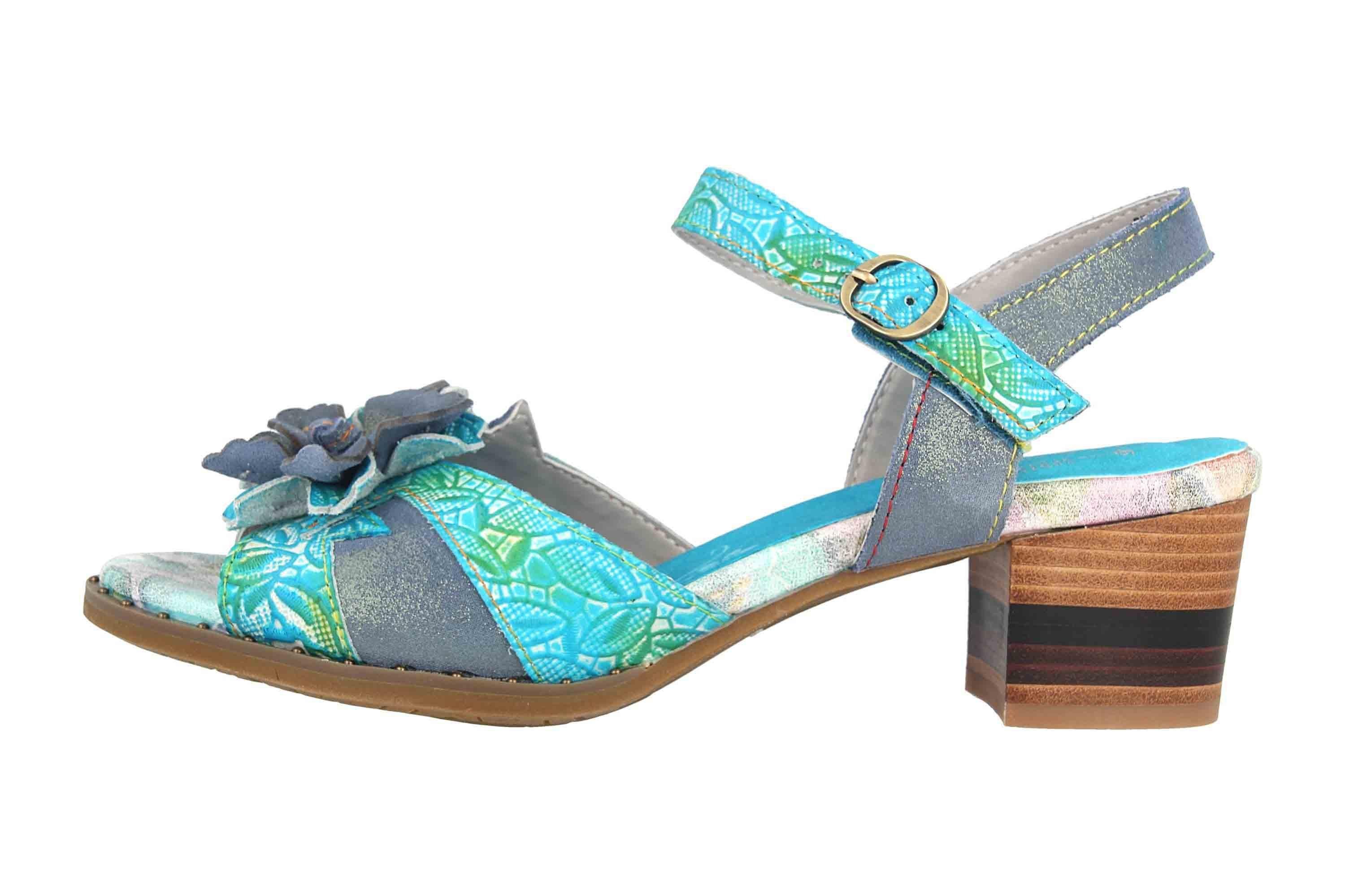 Spring Step Petaluma-Blum Sandalette