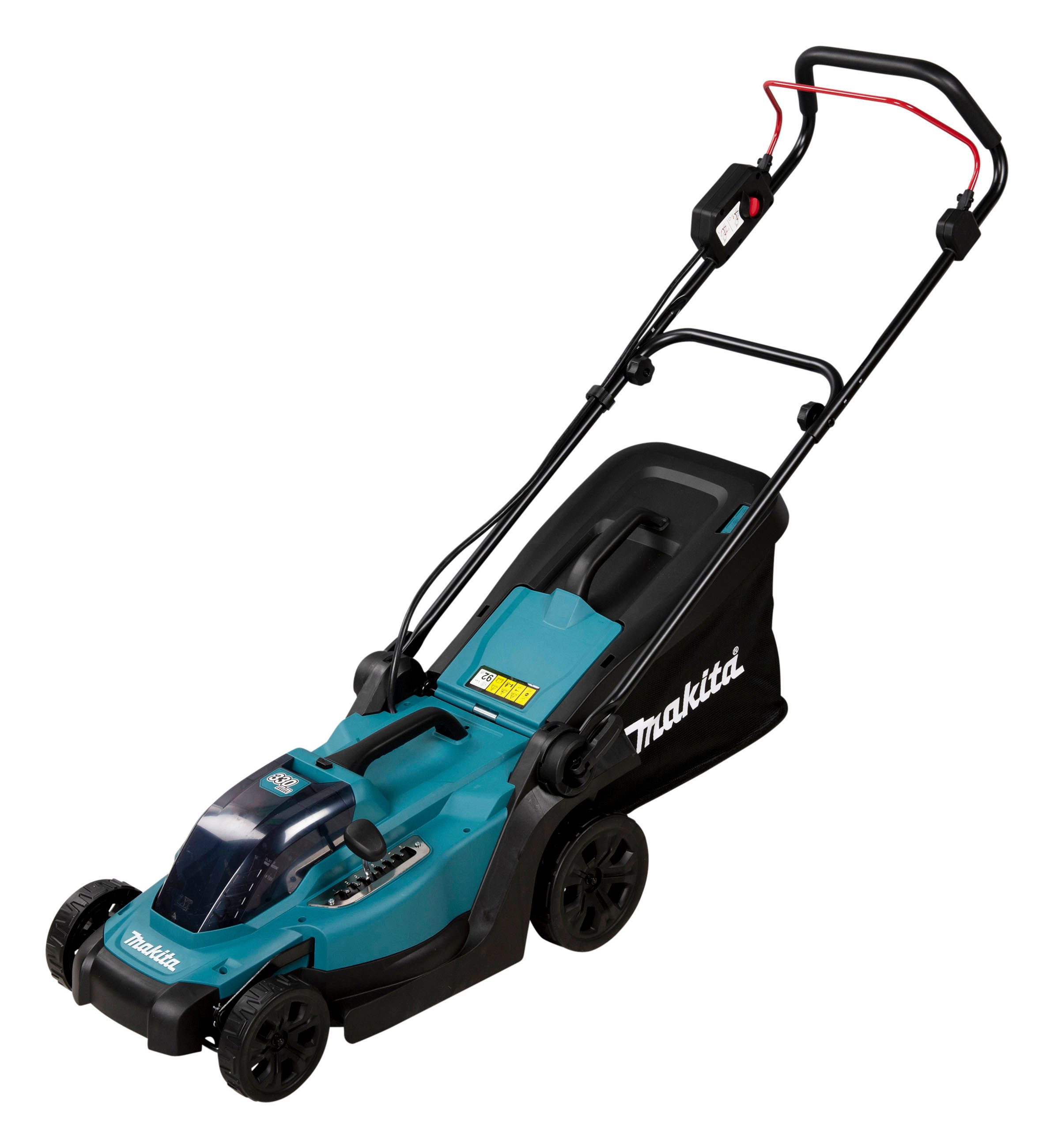 Makita Akkurasenmäher »DLM330RM«, 33 cm Schnittbreite, mit Akku und Ladegerät,18V, 33 cm, 30 l