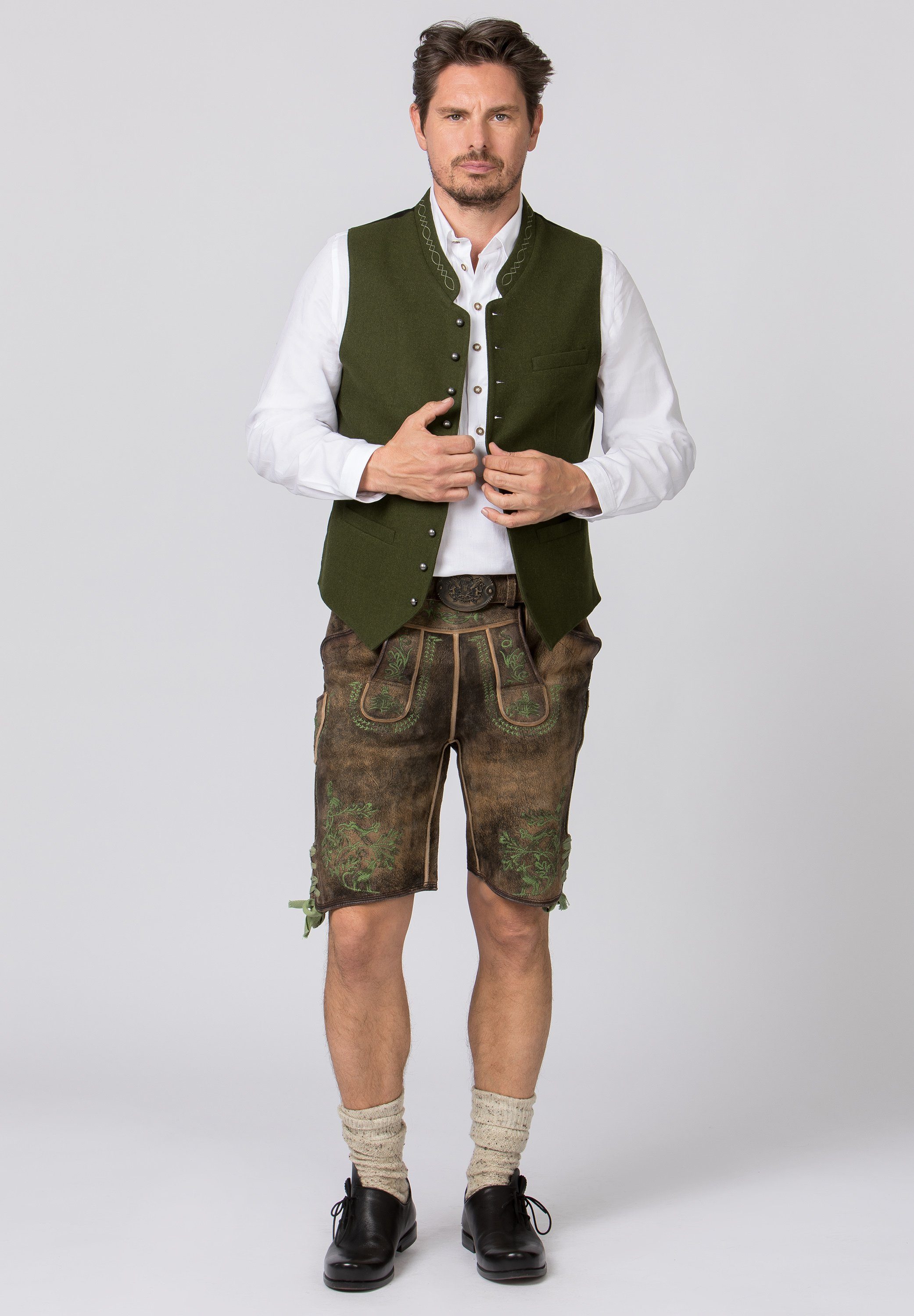 Stockerpoint Trachtenweste Moderne Oktoberfest Herren Weste Elegante Weste günstig online kaufen