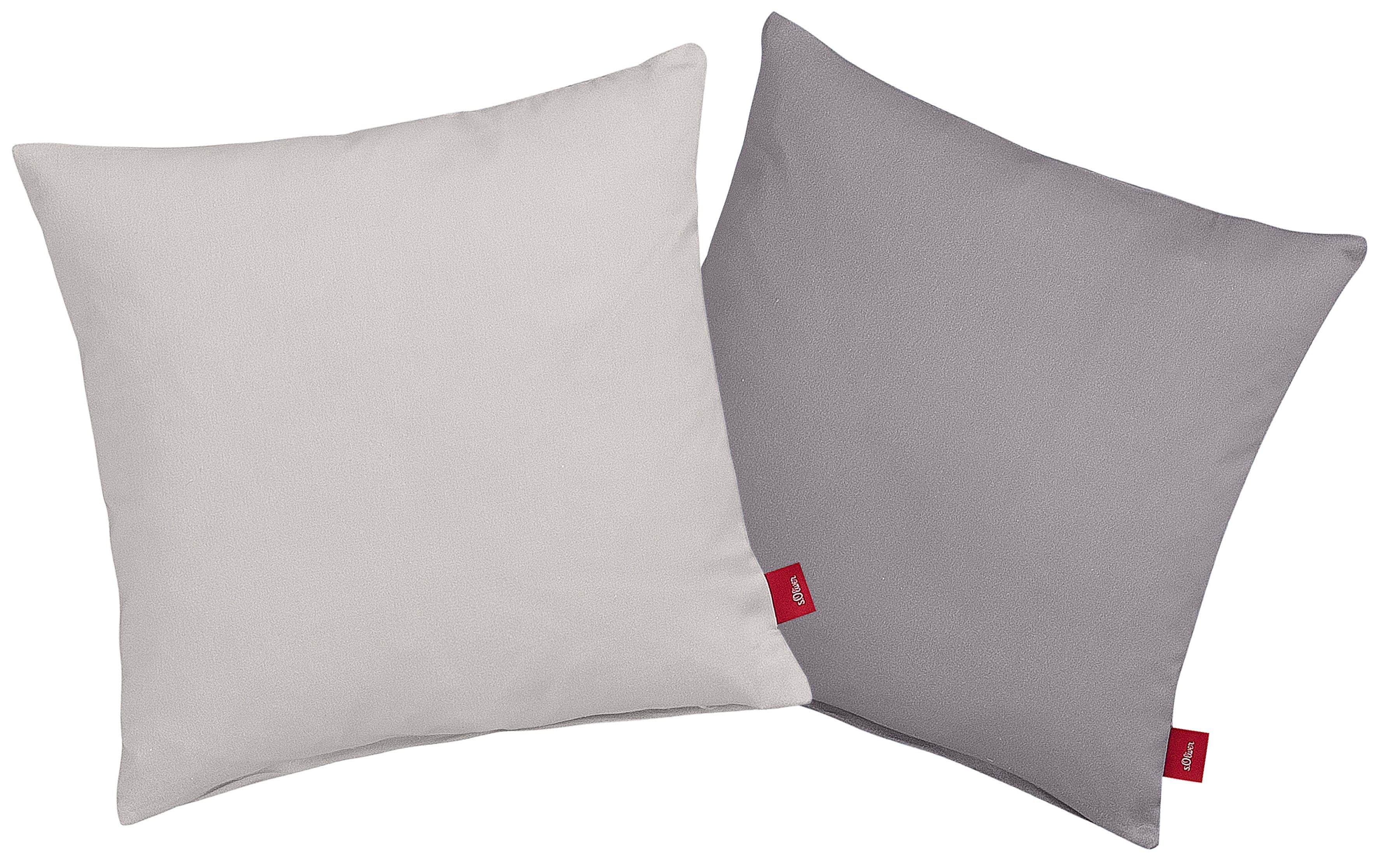 s.Oliver Bettwäsche Tabea in Gr. 135x200 oder 155x220 cm, Renforcé, 2 teilig, Markenbettwäsche mit GRATIS-Zugabe: 2x Kissenhülle, mit Reißverschluss