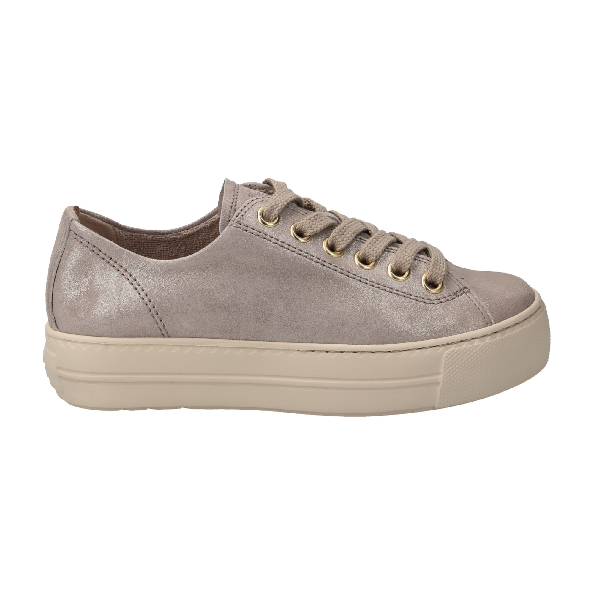 Paul Green Paul Green 4790-584, Sneaker, Grau, metallik, Damen Sneaker günstig online kaufen