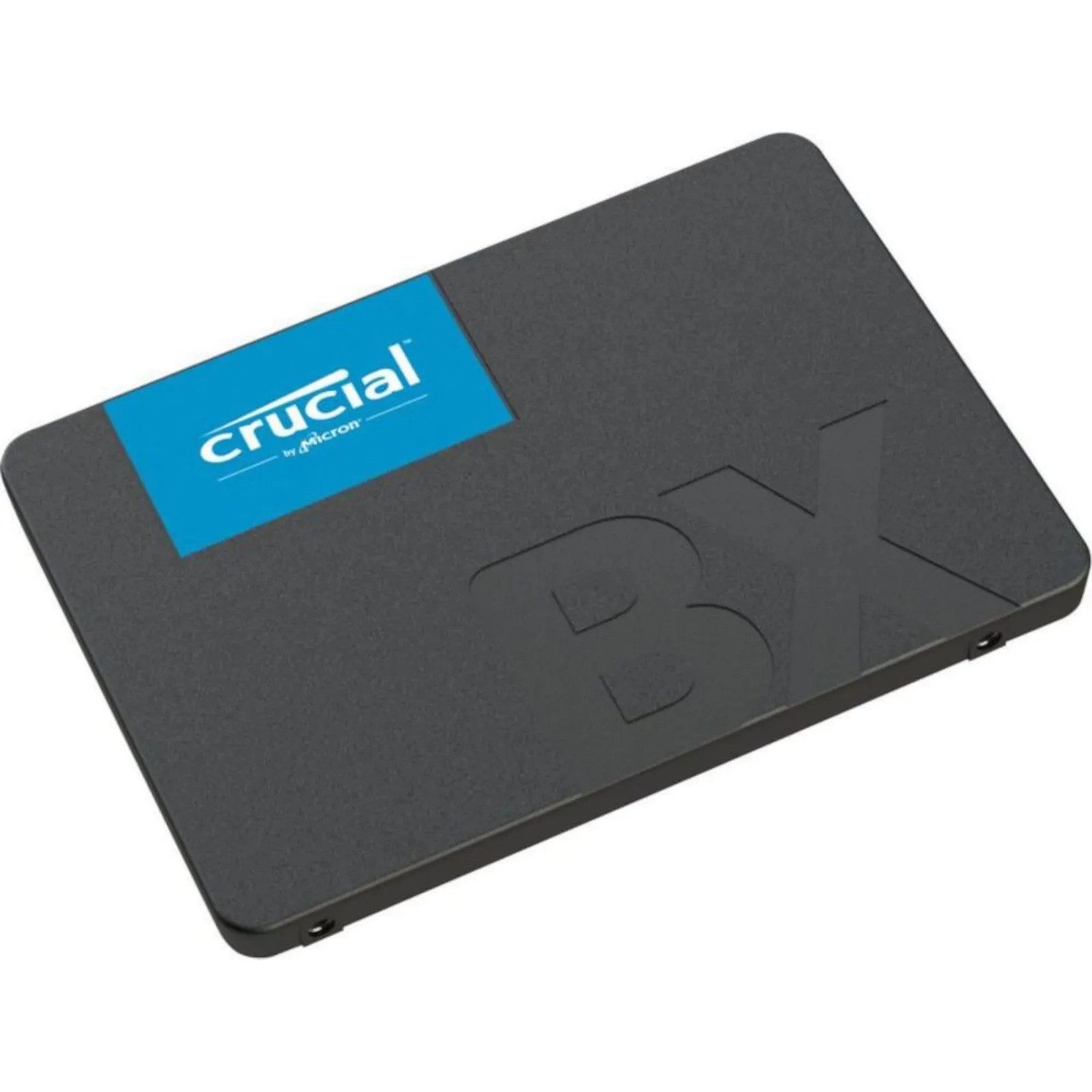 Crucial Crucial BX500 240GB 3D NAND SSD interne SSD (240 GB) 2,5" 540 MB/S Lesegeschwindigkeit, 500 MB/S Schreibgeschwindigkeit, Crucial BX500 240GB 3D NAND SSD Schnell Energiesparend Zuverlässig