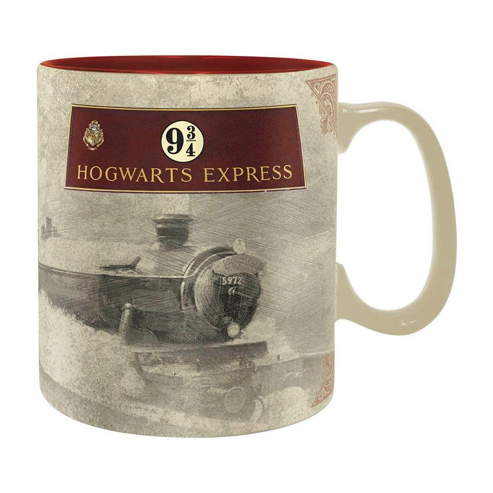 Harry Tasse Express Hogwarts Tasse 460 Potter ml, Express Große mit Motiv, Hogwarts Tasse ABYstyle Steinzeug,