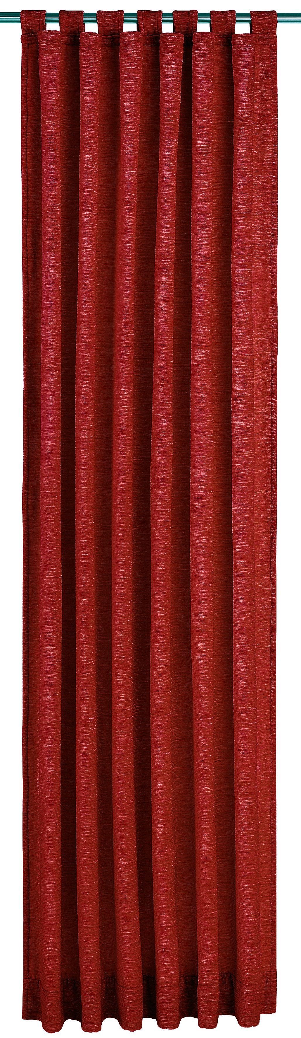 Wirth Vorhang Trondheim 234 g/m² (1 St), Schlaufen, blickdicht, Chenille