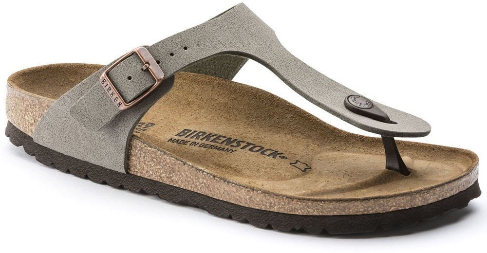 Birkenstock Gizeh Birko-Flor Nubuck Zehentrenner günstig online kaufen