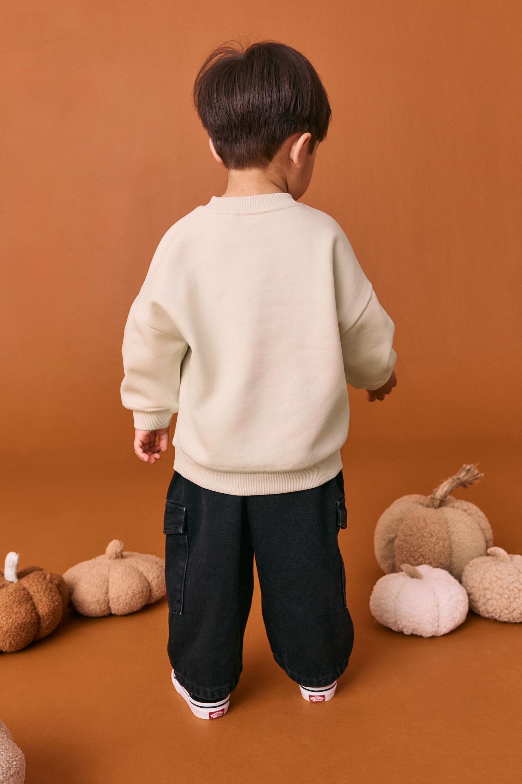 Next Sweater Sweatshirt, Halloween (1-tlg) günstig online kaufen