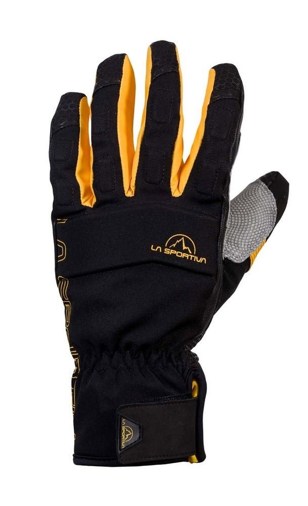 La Sportiva Multisporthandschuhe Handschuhe Skialp Gloves - schwarz/gelb